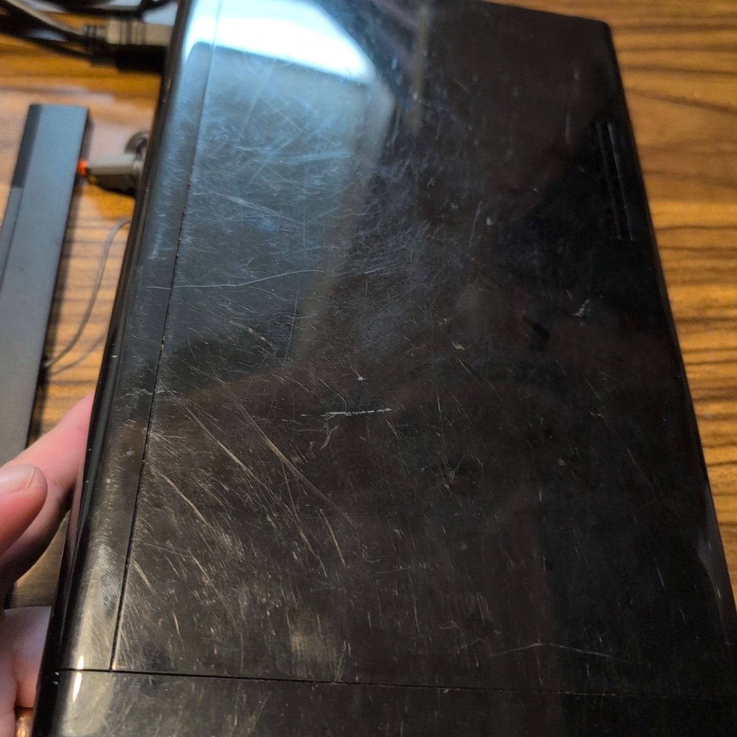 Nintendo Wii U Black 32 Gb Console Tested (No Gamepad)