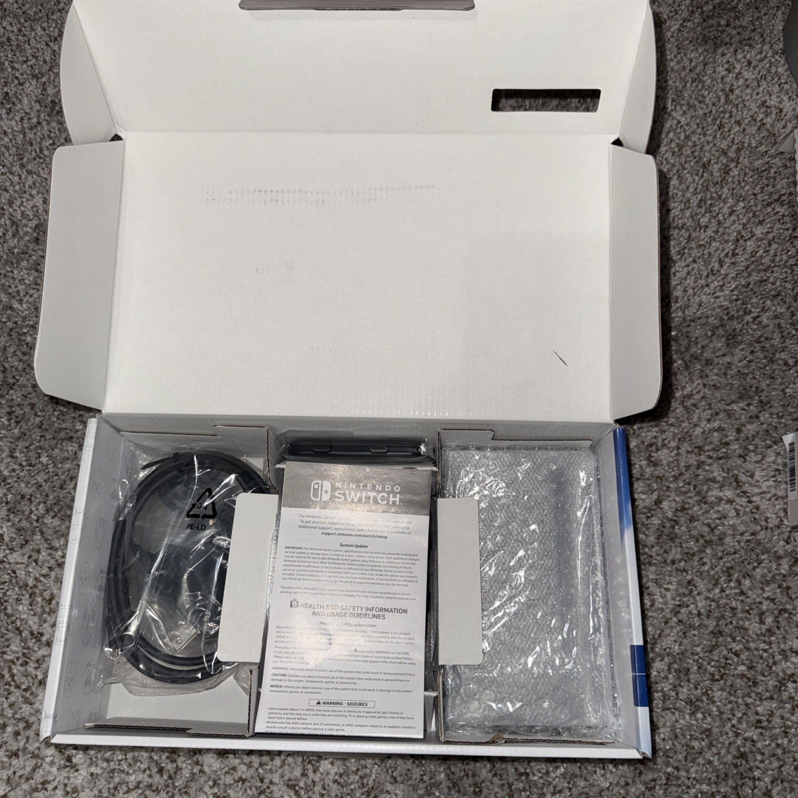 Nintendo Switch Fortnite Wildcat Console Bundle – NO CODE – New In Box!!