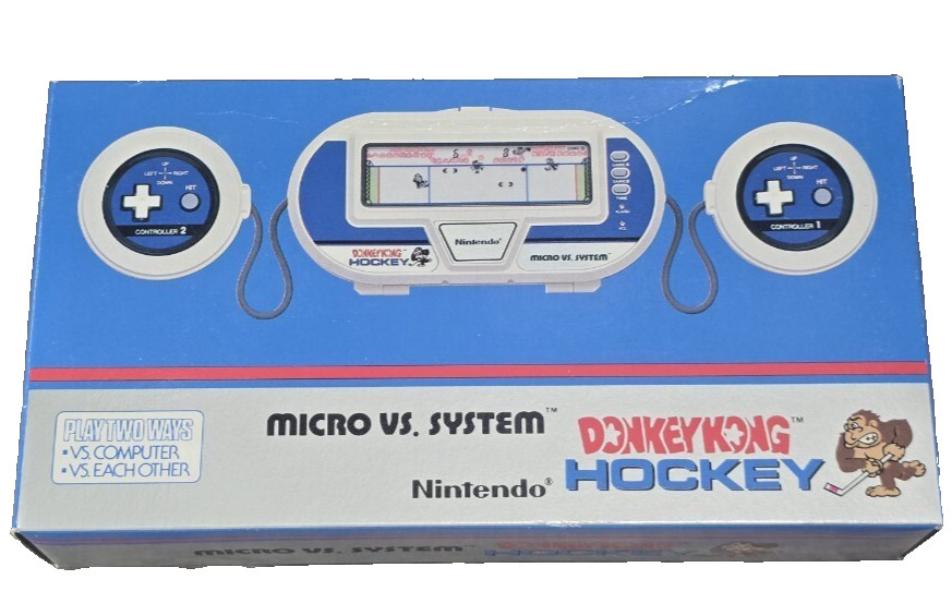 Nintendo Game & Watch Micro VS System Donkey Kong Unused Vintage 1984 Japan