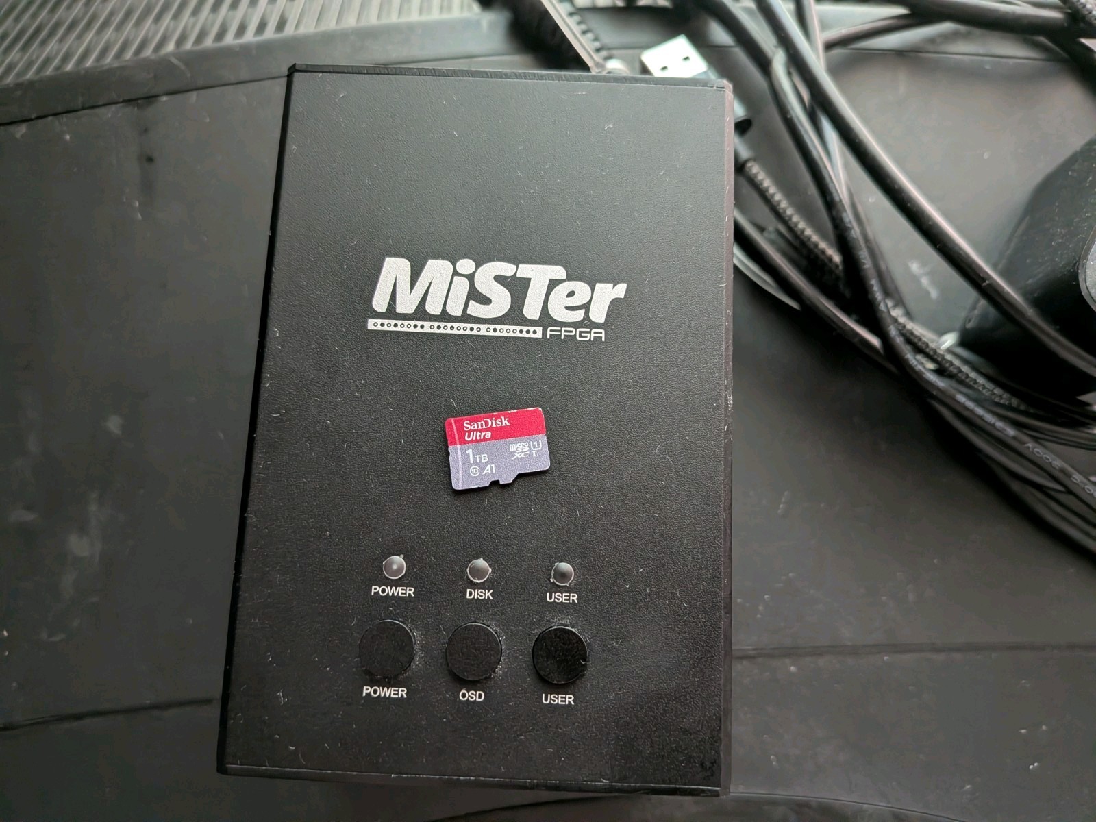 MISTER FPGA Kit With Controller Cables And 1TB Micro Sd Card