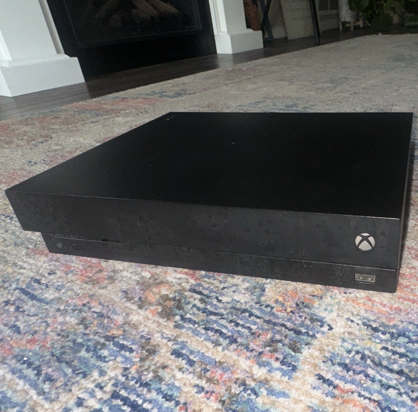 Microsoft Xbox One X 1TB Black Home Console 4K UHD Wi‑Fi Region Free