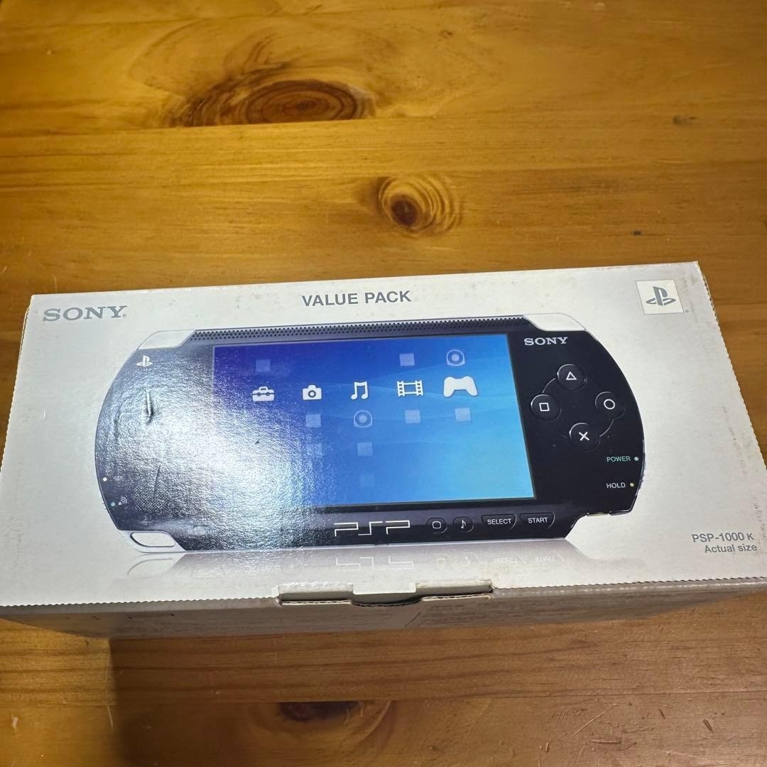 PSP 1000 Value Pack Black 5999 From Japan