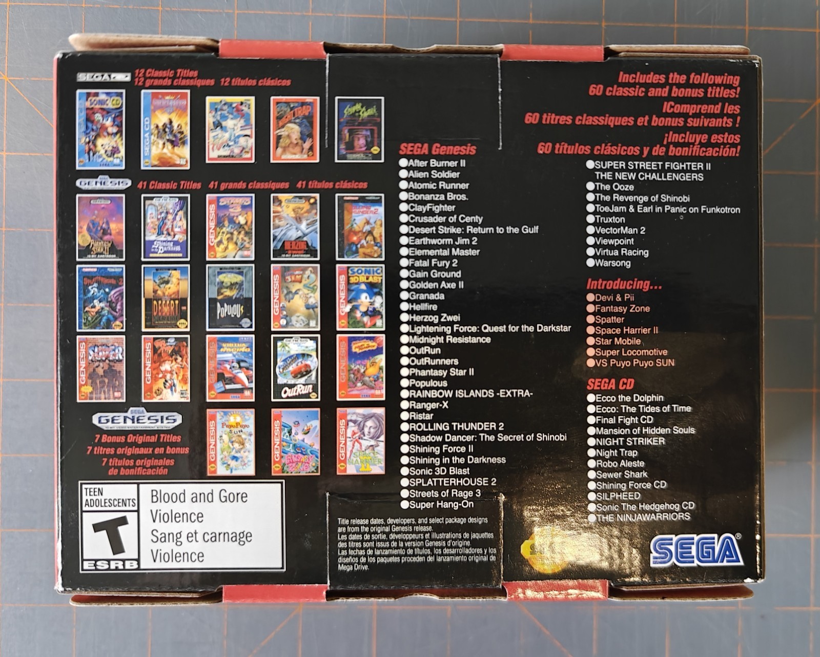 NIB Sega Genesis Mini 2 Console – North American Version (2022)
