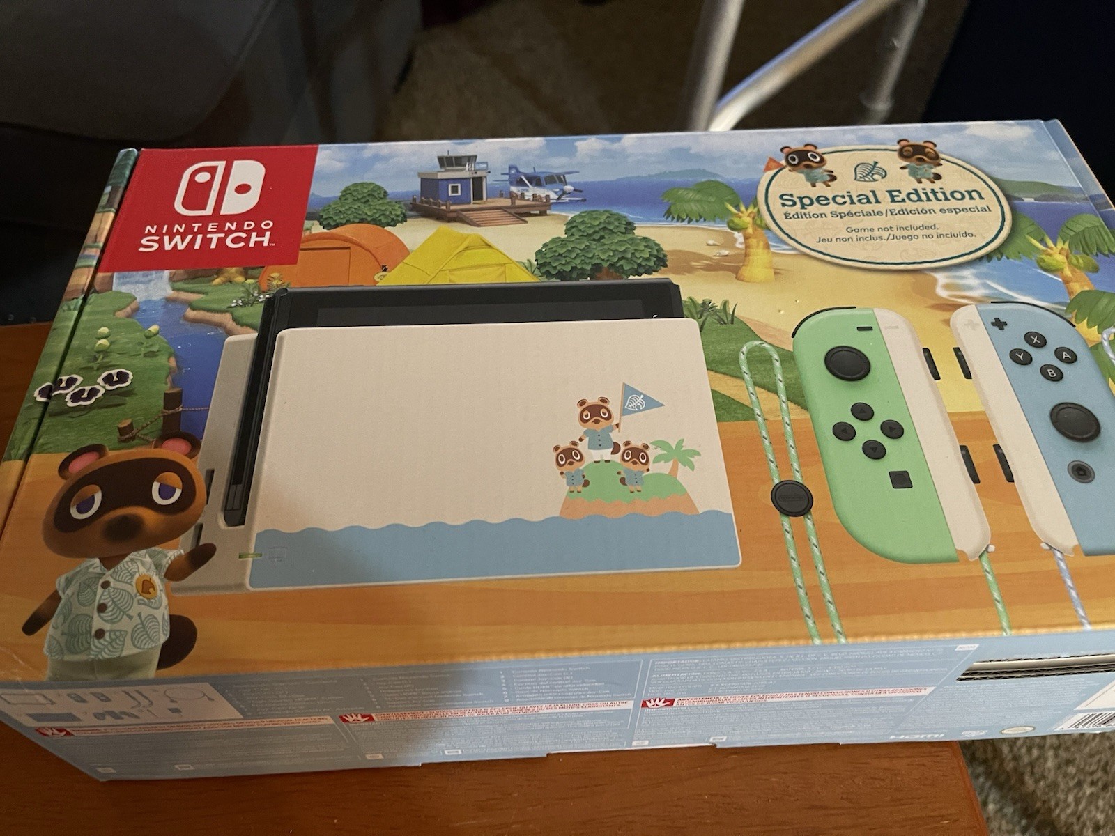 Nintendo Switch Animal Edition