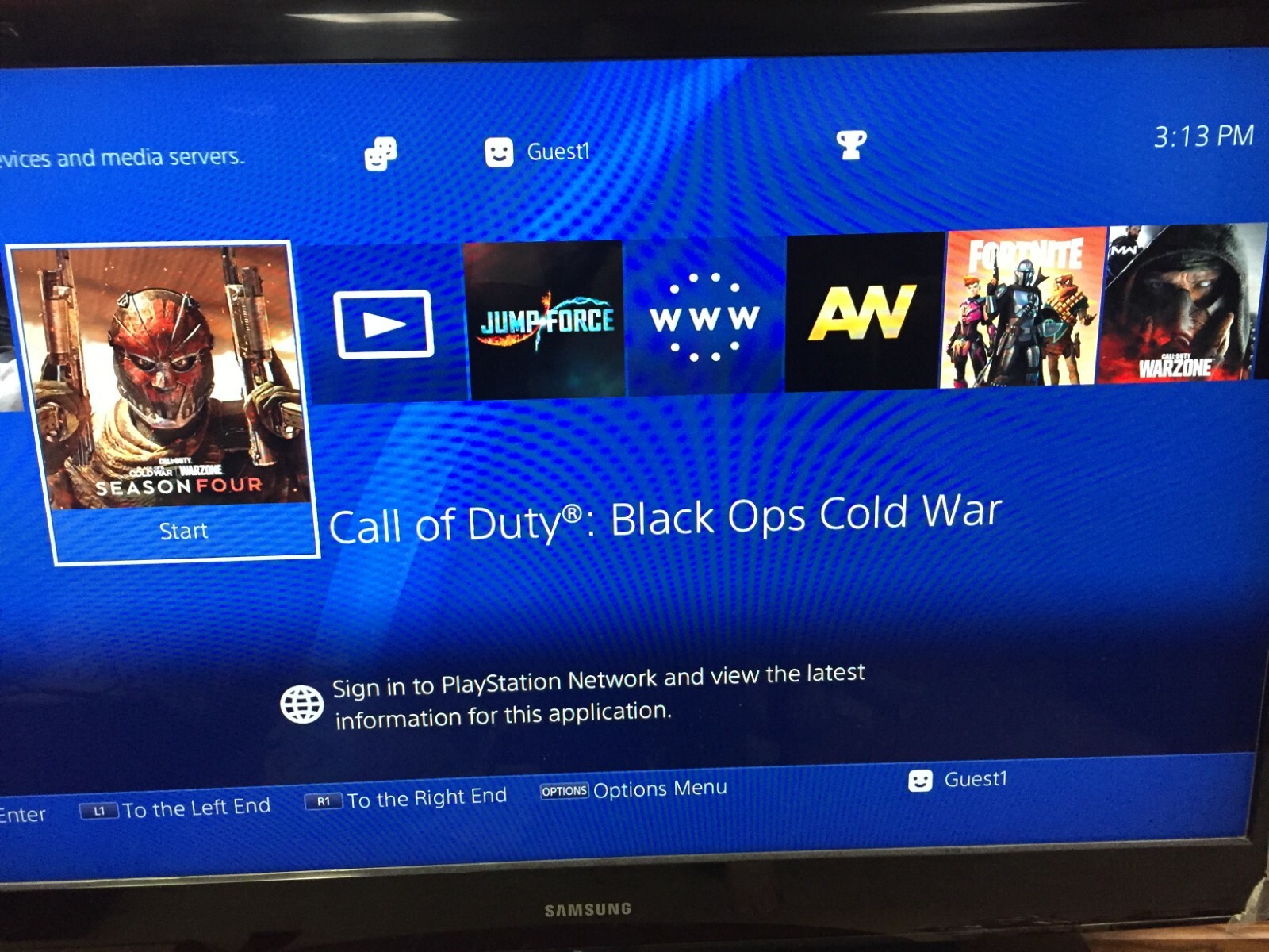 Sony PlayStation 4 (PS4) 1TB Slim Console w/ Controller, Box, COD, DL Games MINT