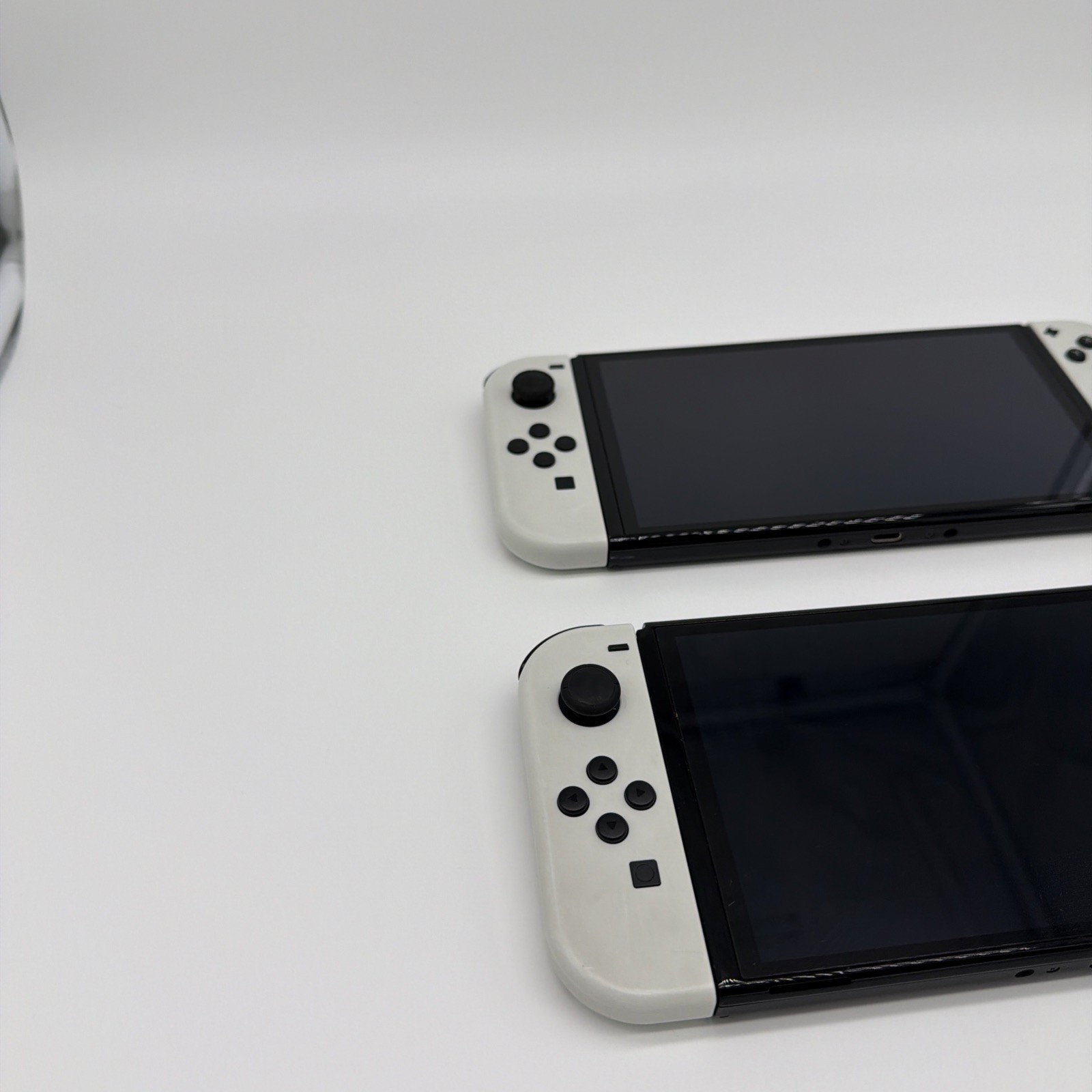 TWO Nintendo Switch OLED 7″ 64GB HAC-015 Handheld Hybrid System (Only Console)