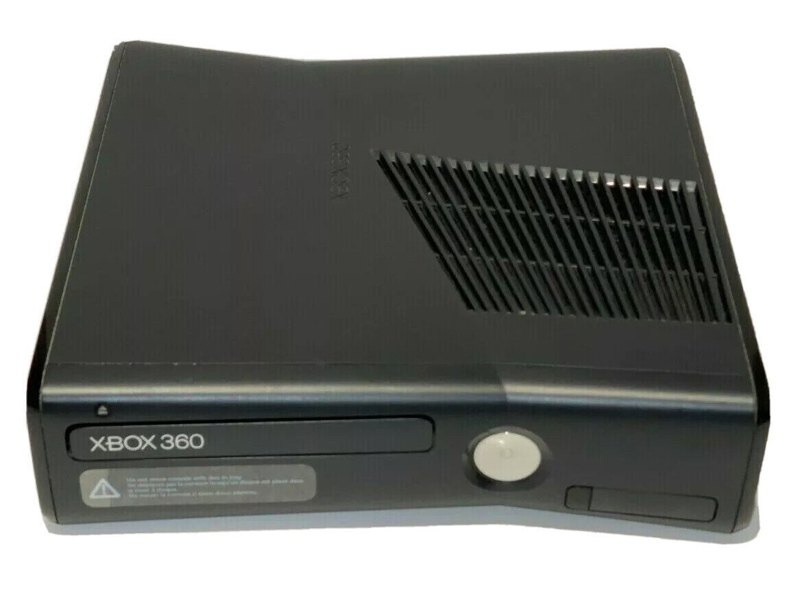 Microsoft XBox 360 S Console 4GB + Controller + 320GB External Hard Drive
