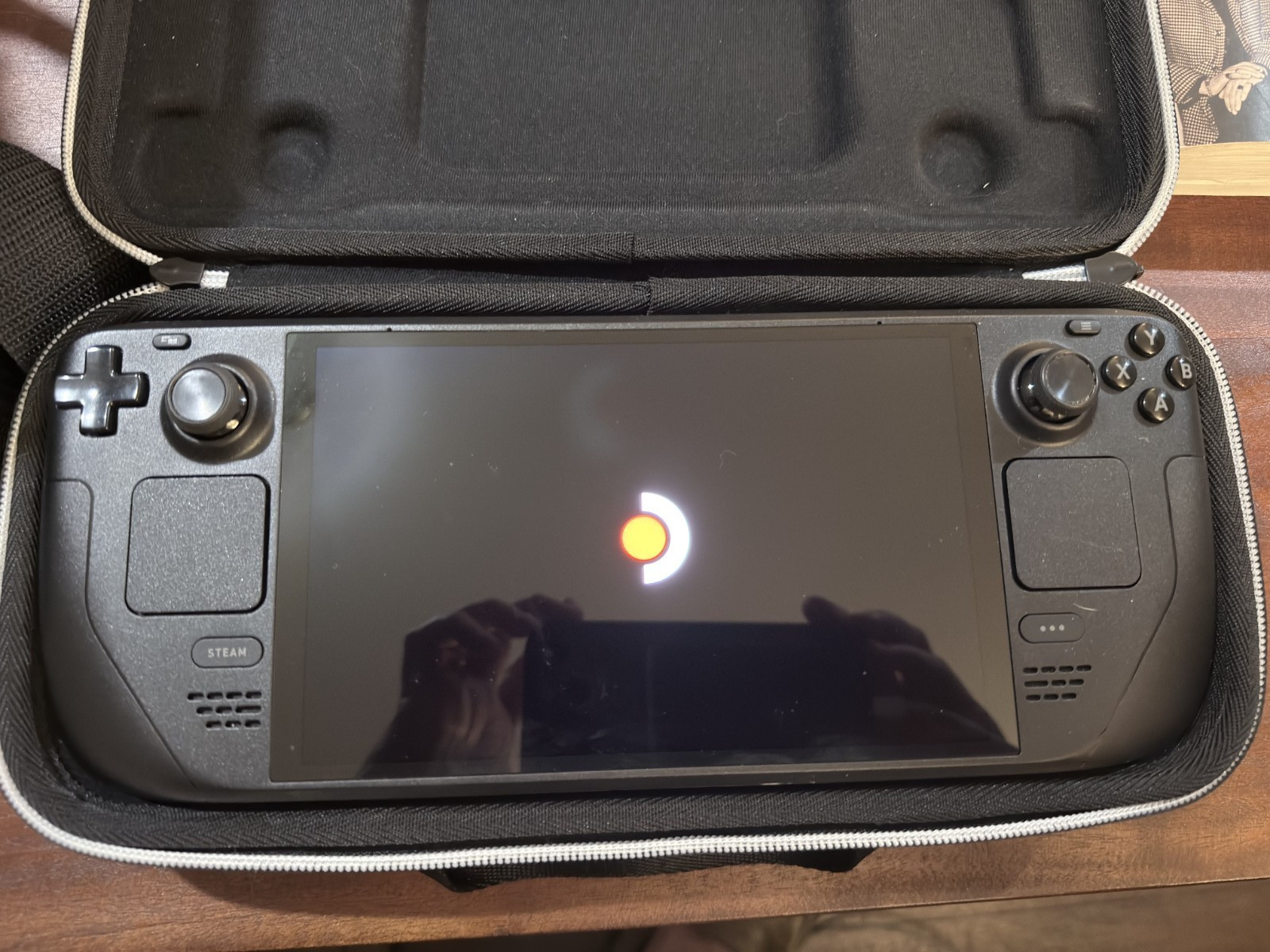Valve Steam Deck OLED 512GB Handheld Console – Includes Original Case & Charger
