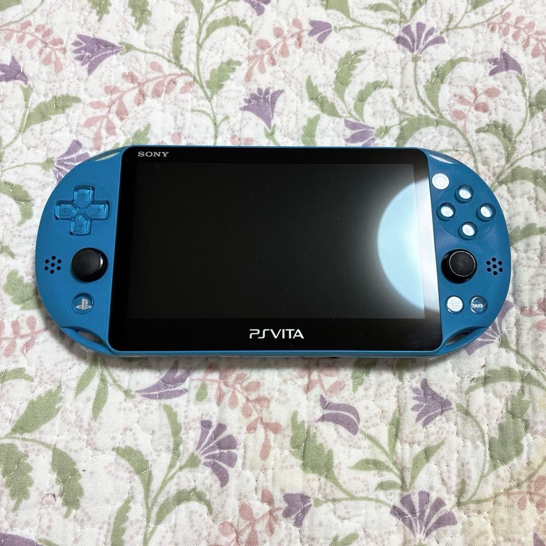 PSVita (PCH 2000ZA23) Aqua Blue Wi Fi Model