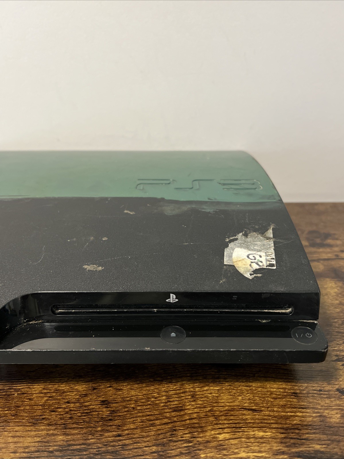 Sony PS3 PlayStation 3 Gaming Console CECH-3001B, READ! NO HDD, UNTESTED & UGLY