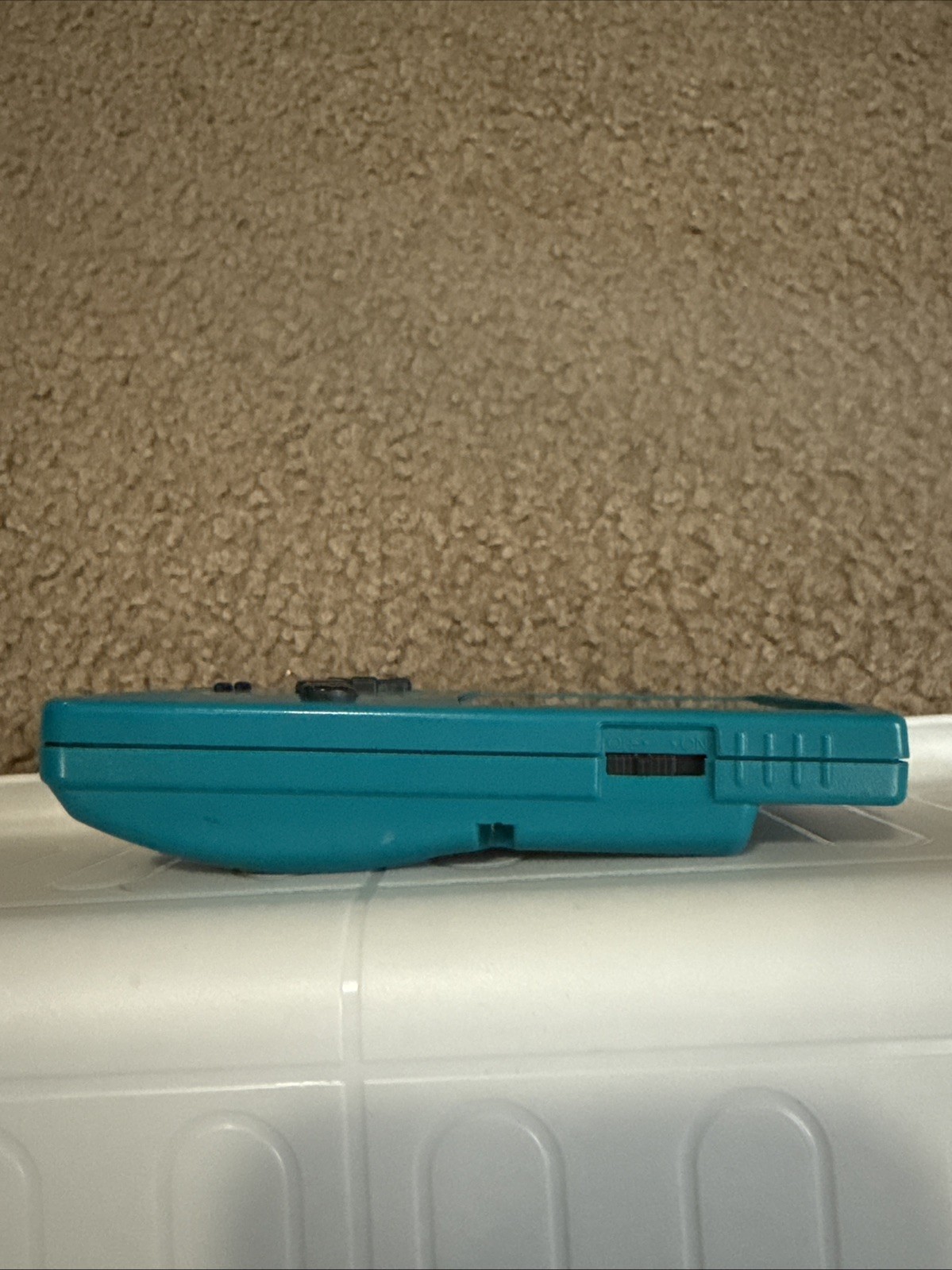Nintendo Game Boy Color Teal System GBC CGB-001 Europe Version EUR Tested