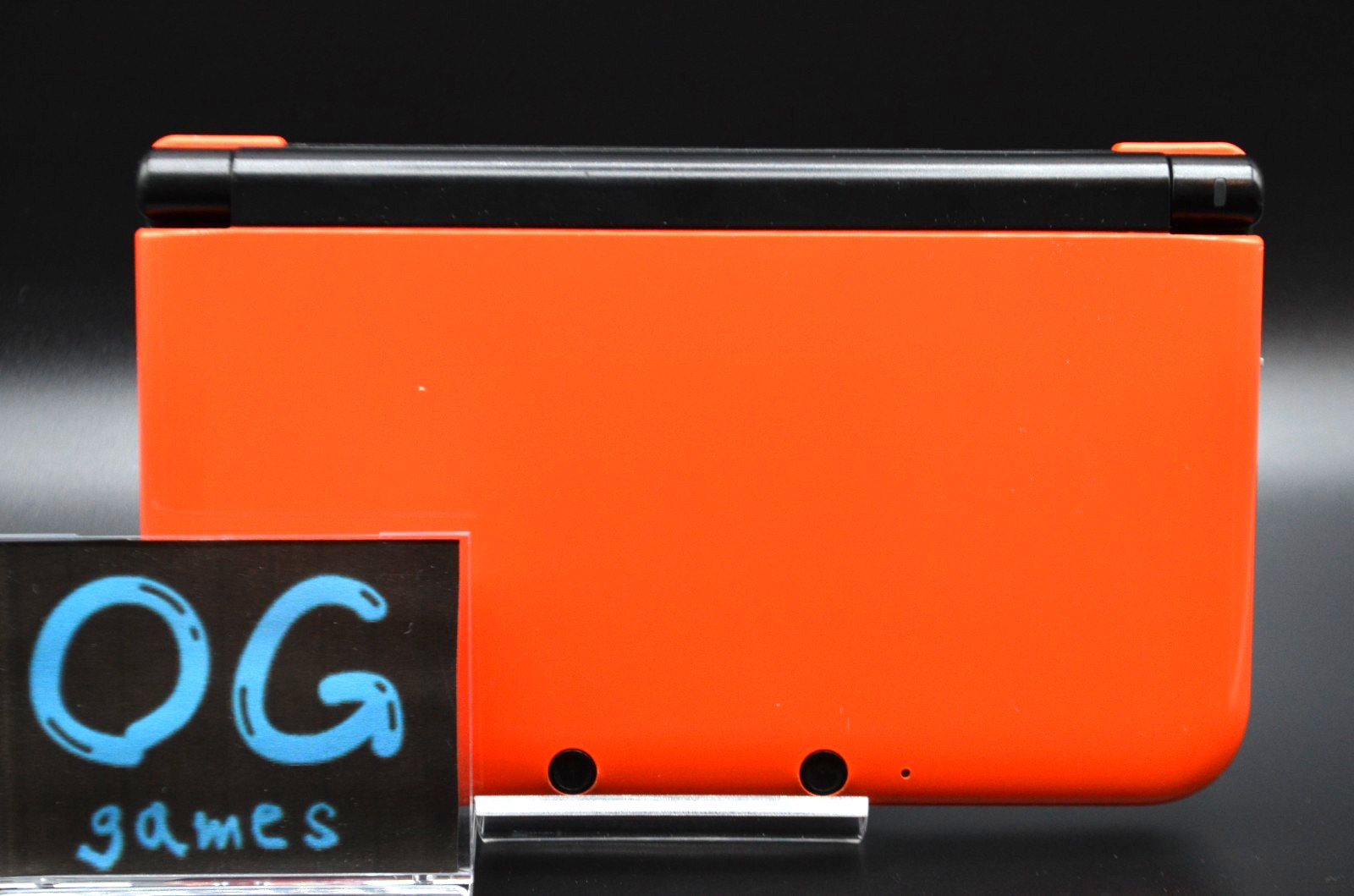 [US DUTY PAID] Nintendo 3DS LL XL Black Orange Console japan 001