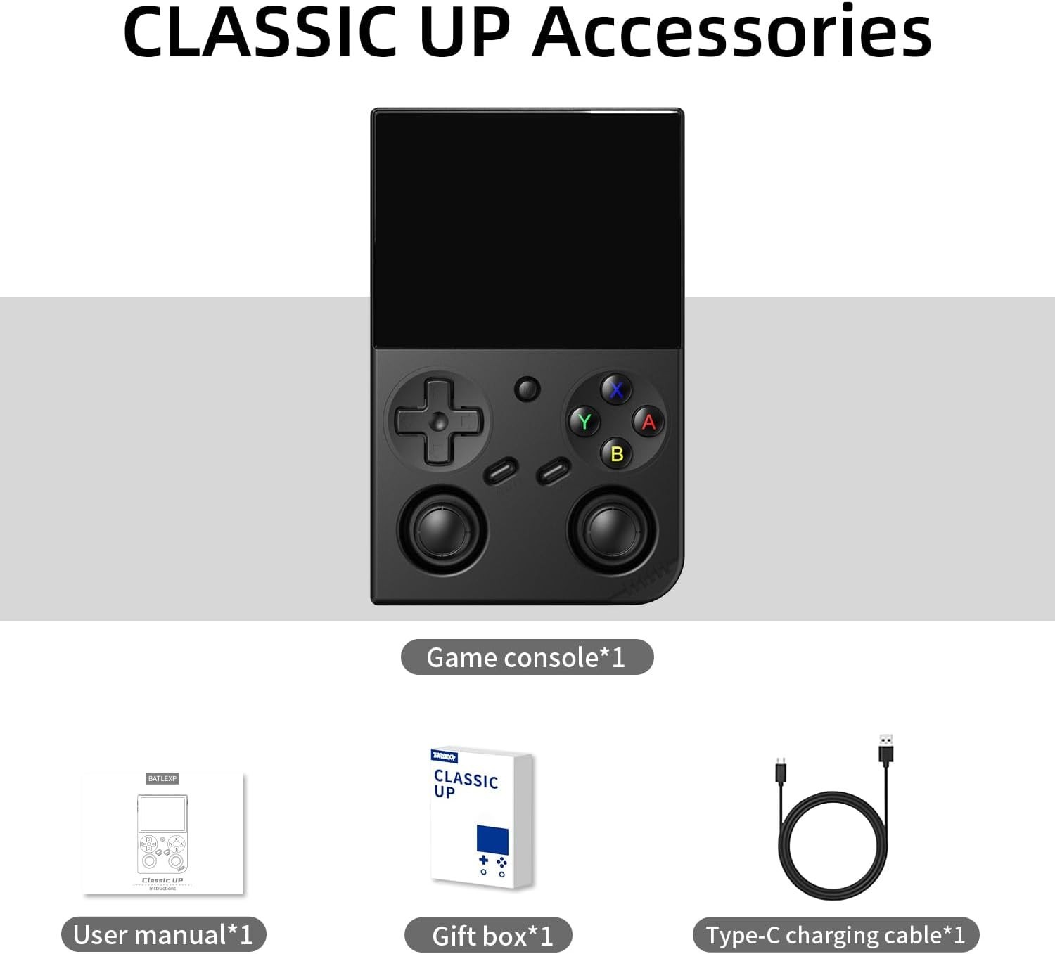 Handheld Gaming Delight: Retro Console with 3.5” IPS & 5G WiFi Connectivity