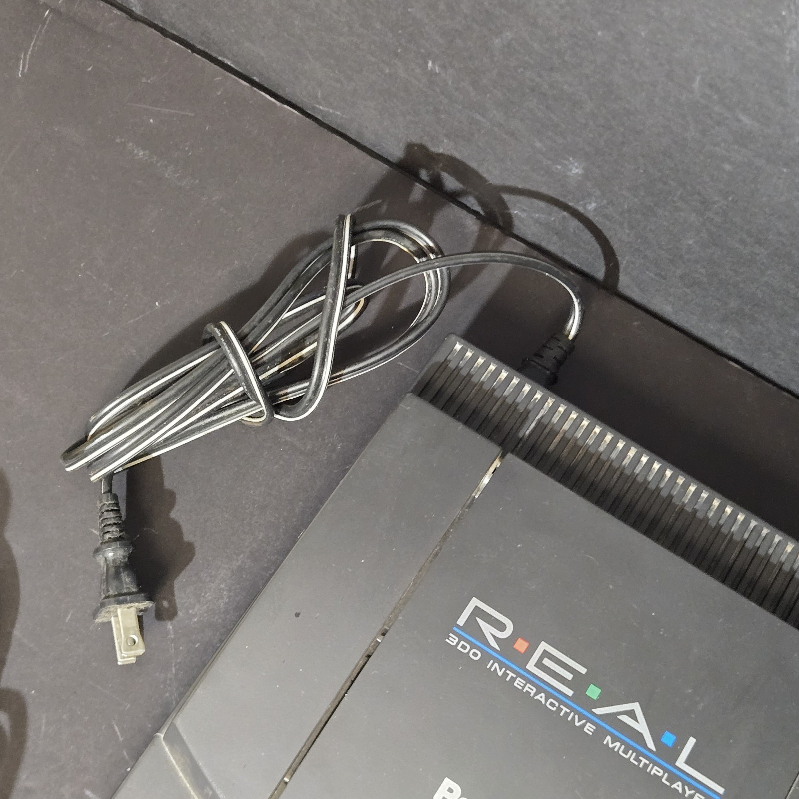 Panasonic 3DO FZ-10 System Console Bundle 2 Controllers + STRAHL Game, Tested Wk