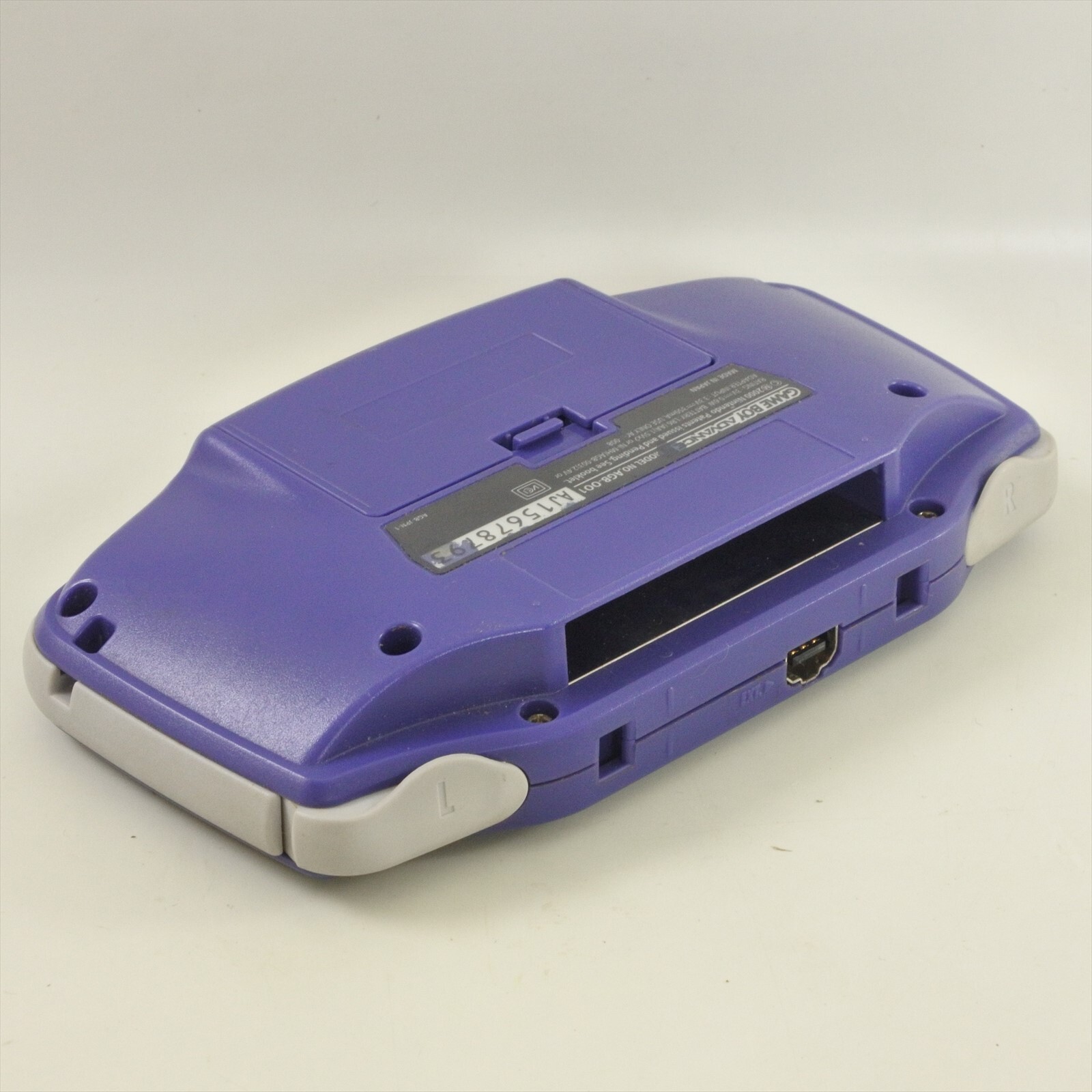 Gameboy Advance Violet Console AGB-001 Nintendo AJ15678793 JAPAN gba