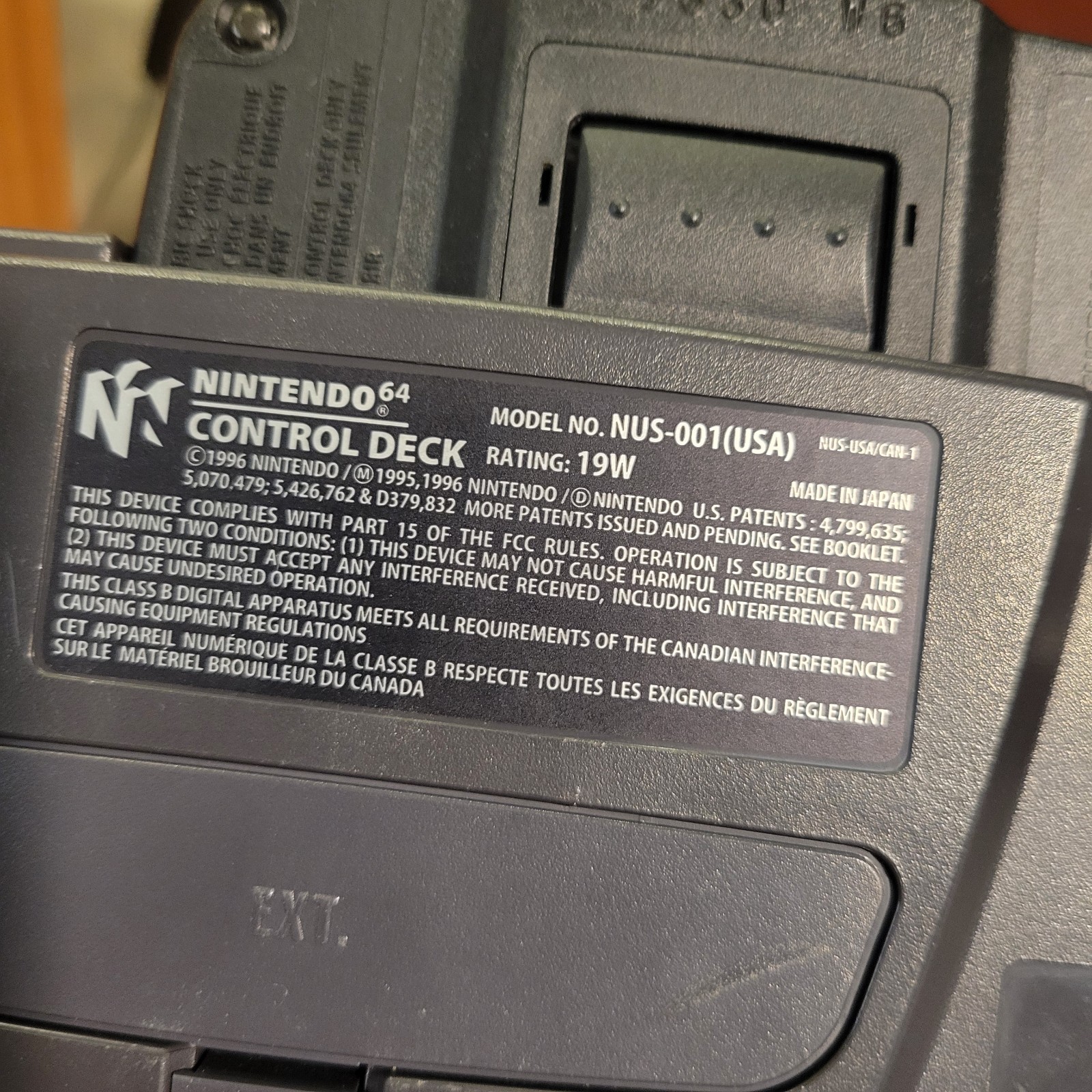 Nintendo 64 console, controller, games, memory + — READ DESCRIPTION
