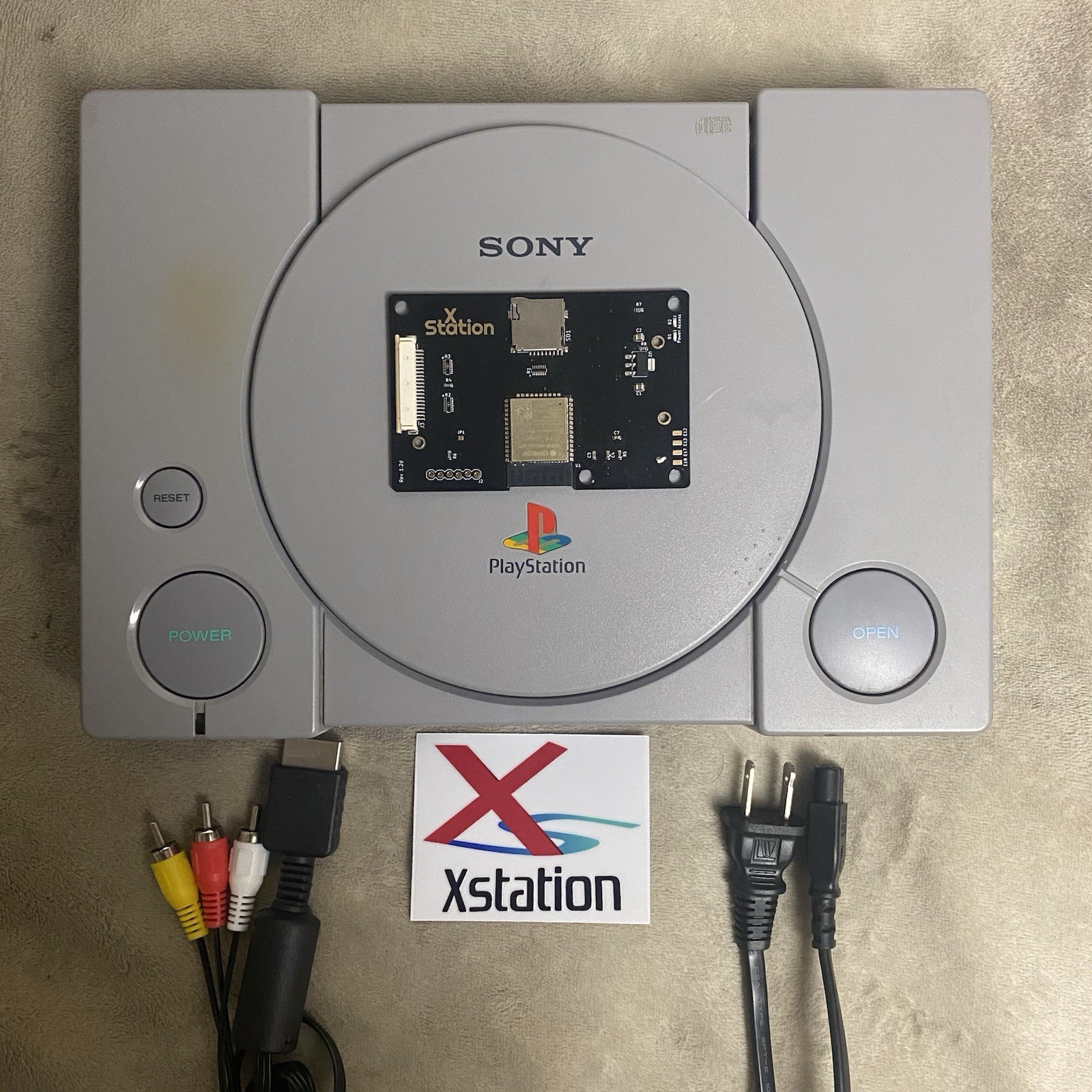 Xstation Playstation Original Playstation One PS1