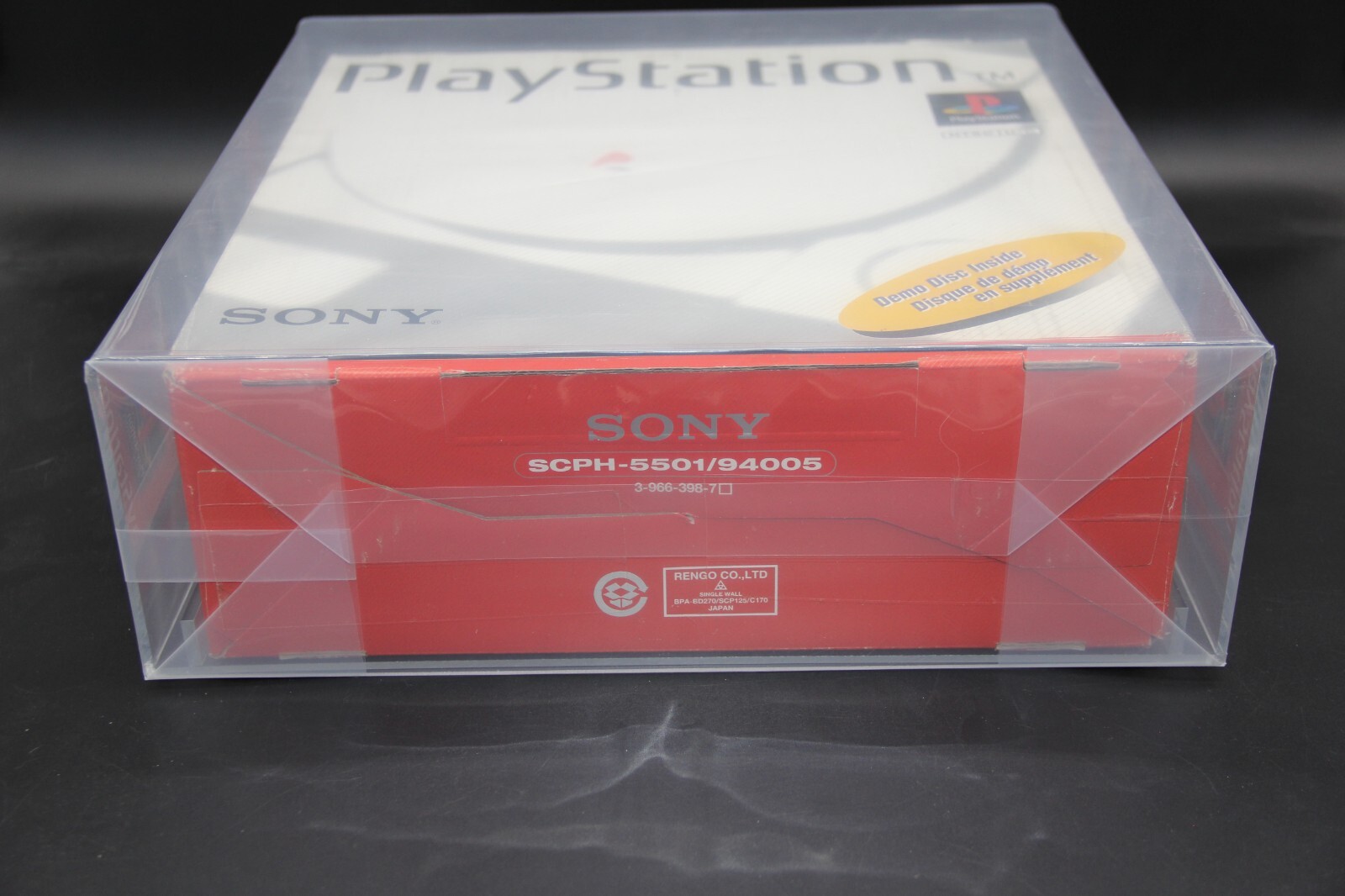 Sony PlayStation 1 Gray Console SCPH-5501/94005 VGA 60 New Sealed Rare! PS1 PSX