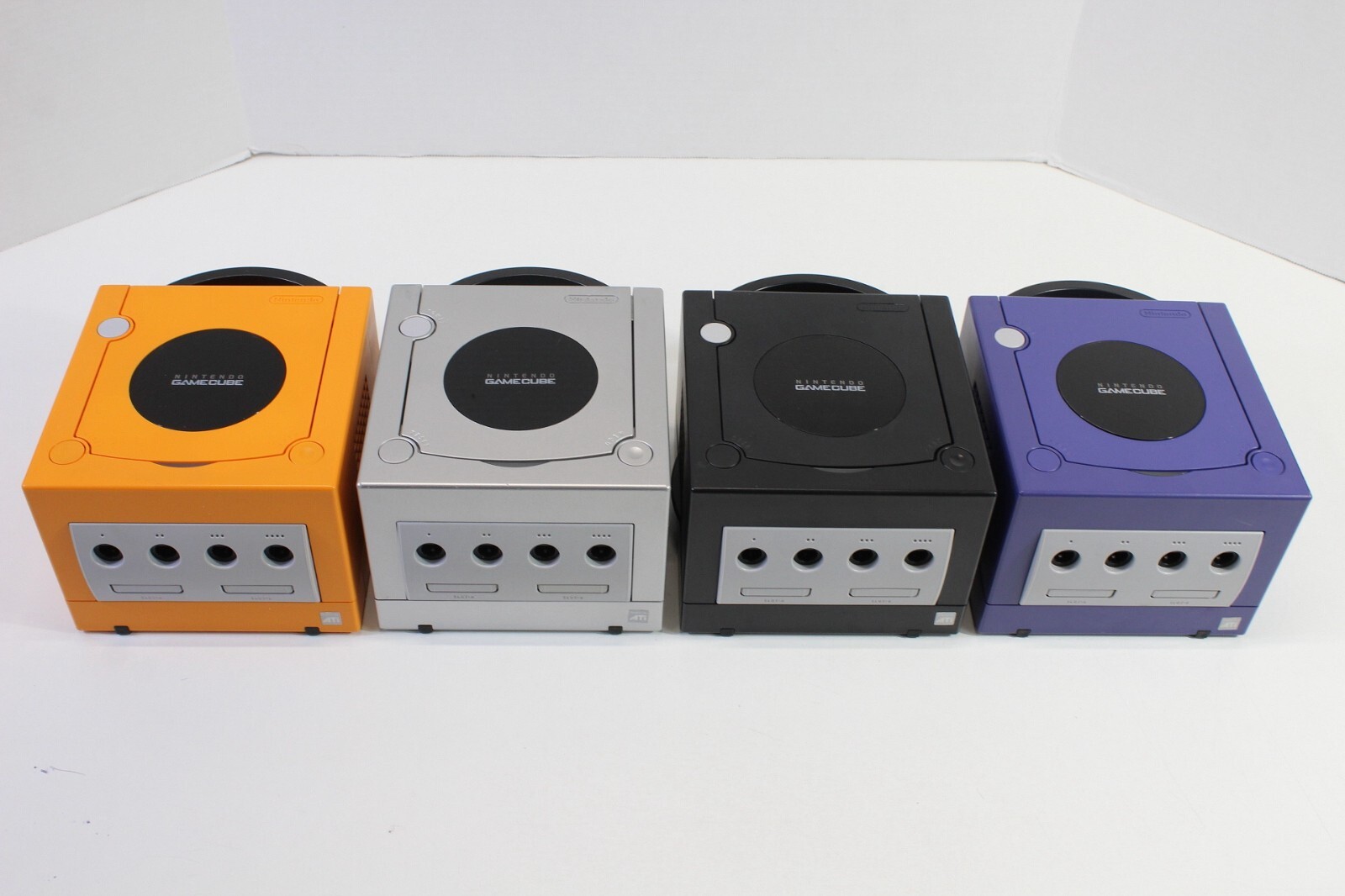 Nintendo GameCube OEM Console US & Japan Region Switch Fully Serviced NTSC-U/C J
