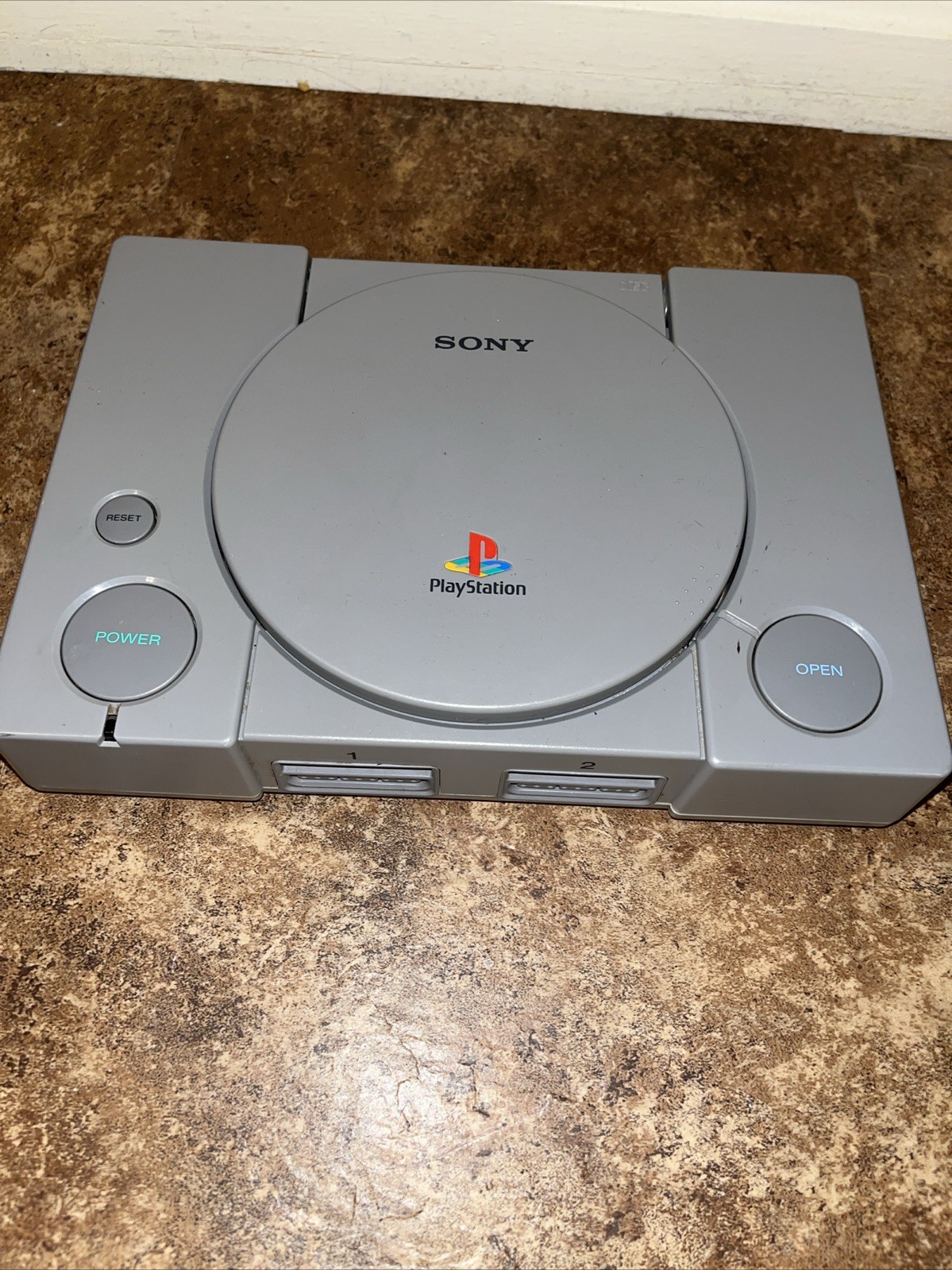 UNTESTED PS1 Playstation 1 Model SCPH-7501 Consoles