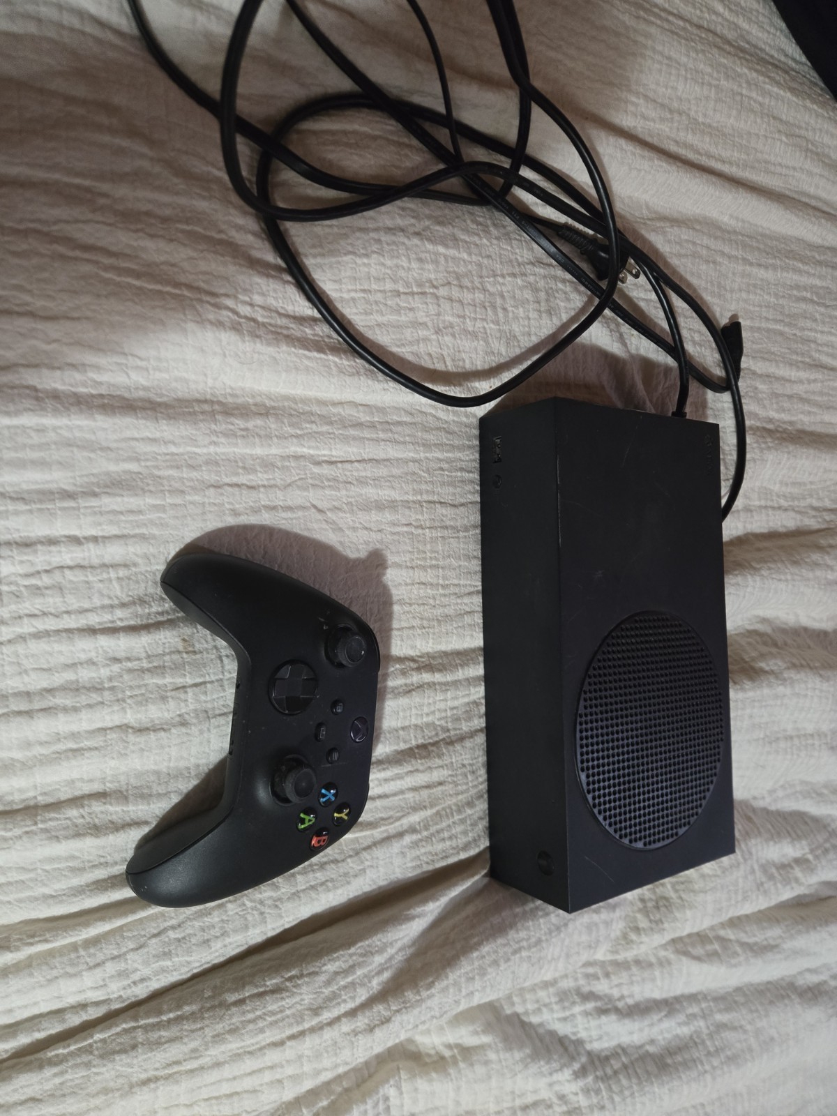 Microsoft Xbox Series S 1TB SSD Game Console – Carbon Matte Black