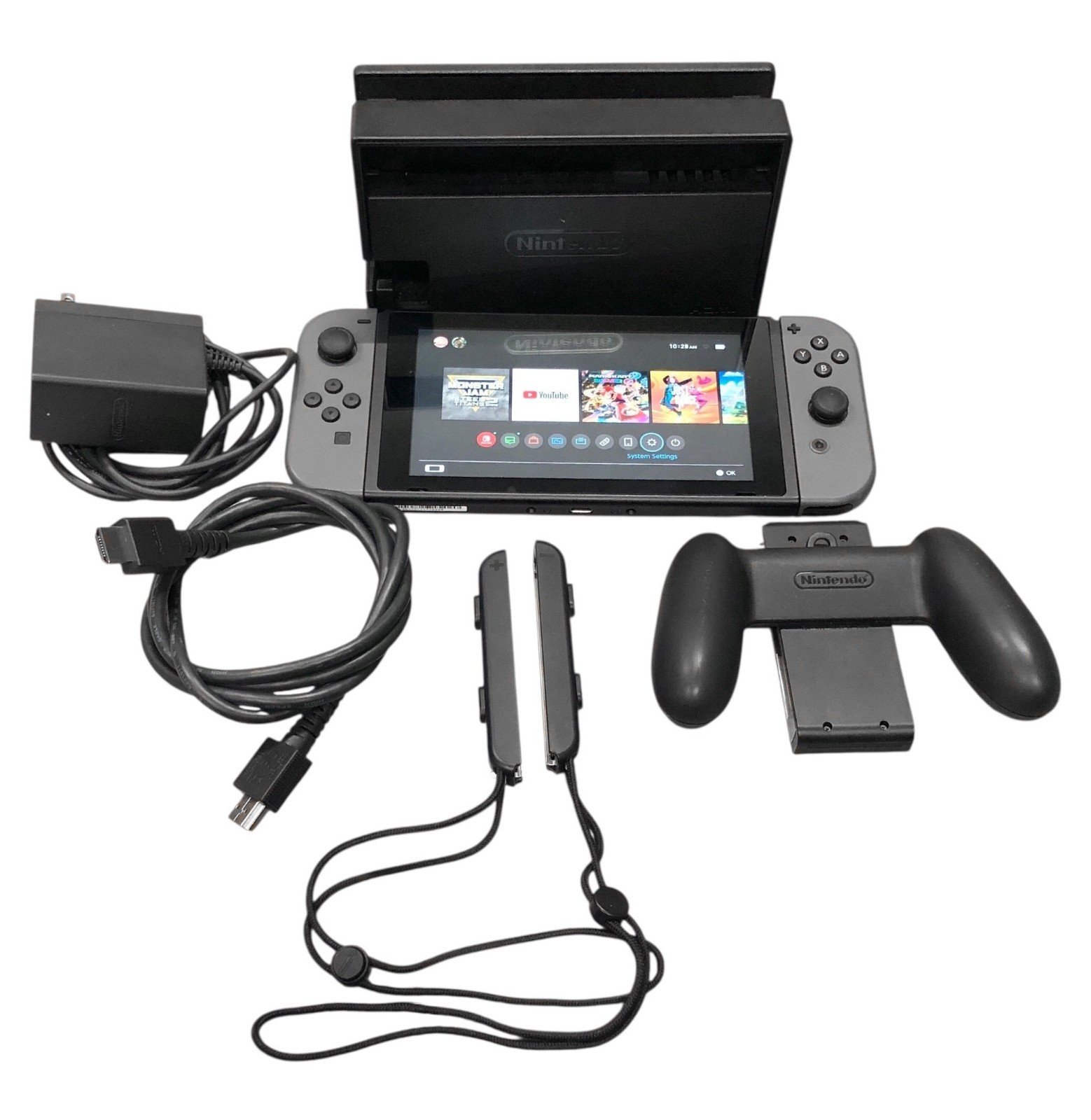 Nintendo Switch HAC-001 64GB + 128GB System