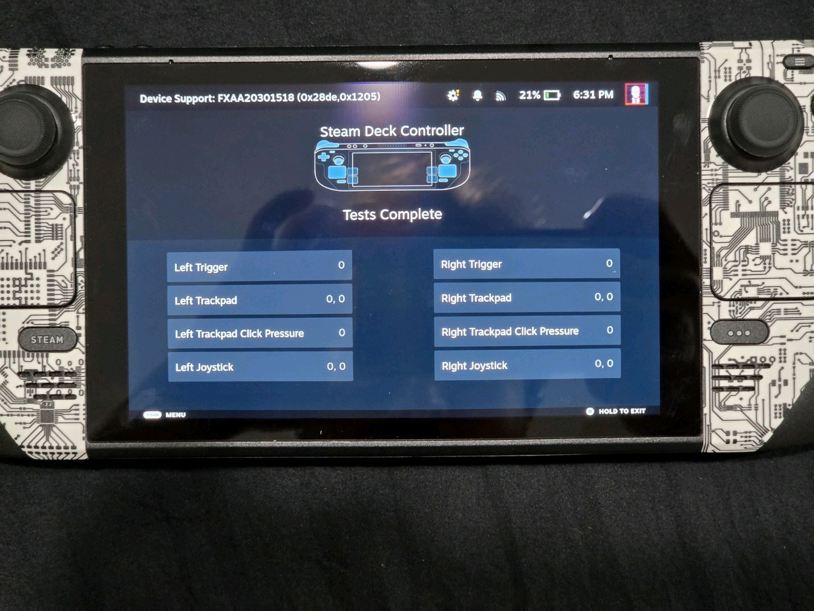 Valve Steam Deck LCD 1tb Dbrand KillSwitch