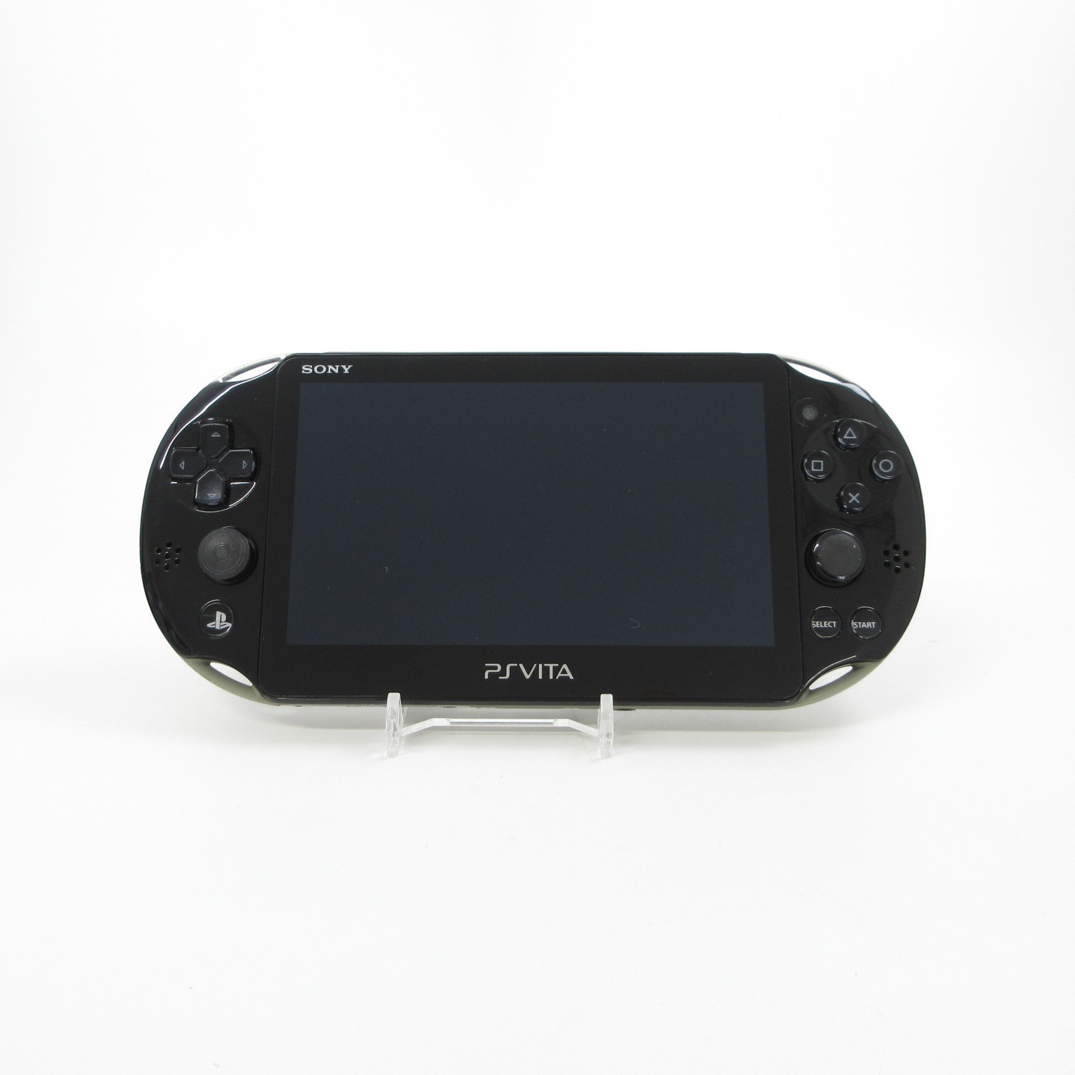 【Near Mint】Sony PS Vita PCH-2000 Khaki / Black Wi-Fi Model Console only #DEN2/08
