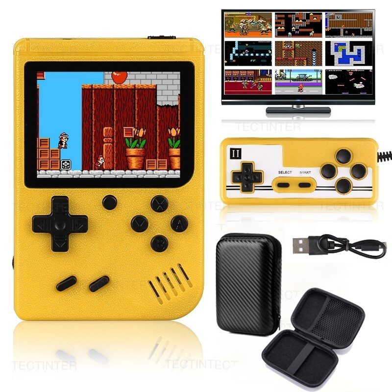 Retro Portable Mini Video Game Console Built-in 400 Games 3.0 Inch LCD Screen