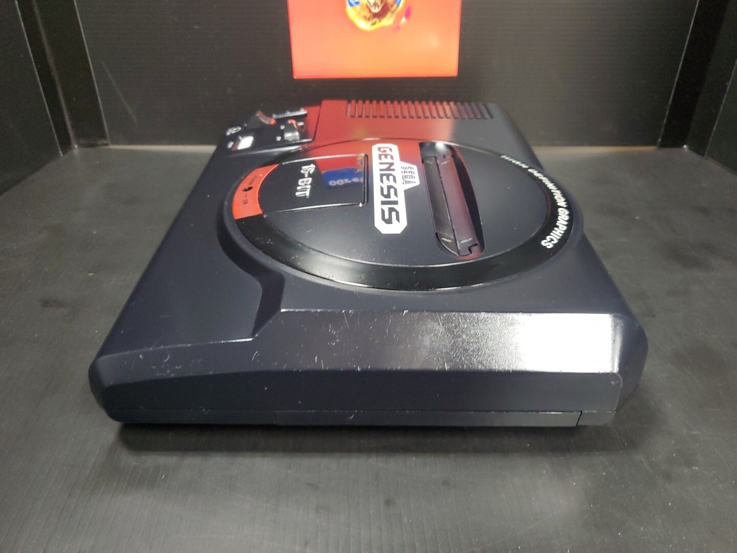 Sega Genesis Model 1 Console System – High Definition & Completely Restored !!