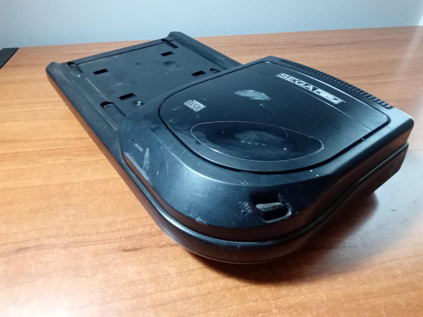 *DEFECTIVE AS-IS* Sega CD Video Game System Console *NO POWER* Lot#A