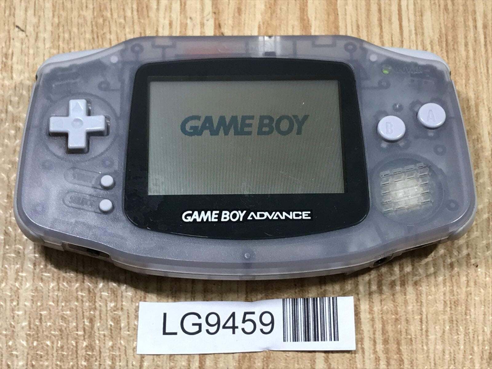 GameBoy Advance Milky Blue Console Nintendo Japan – With Defects LG9459
