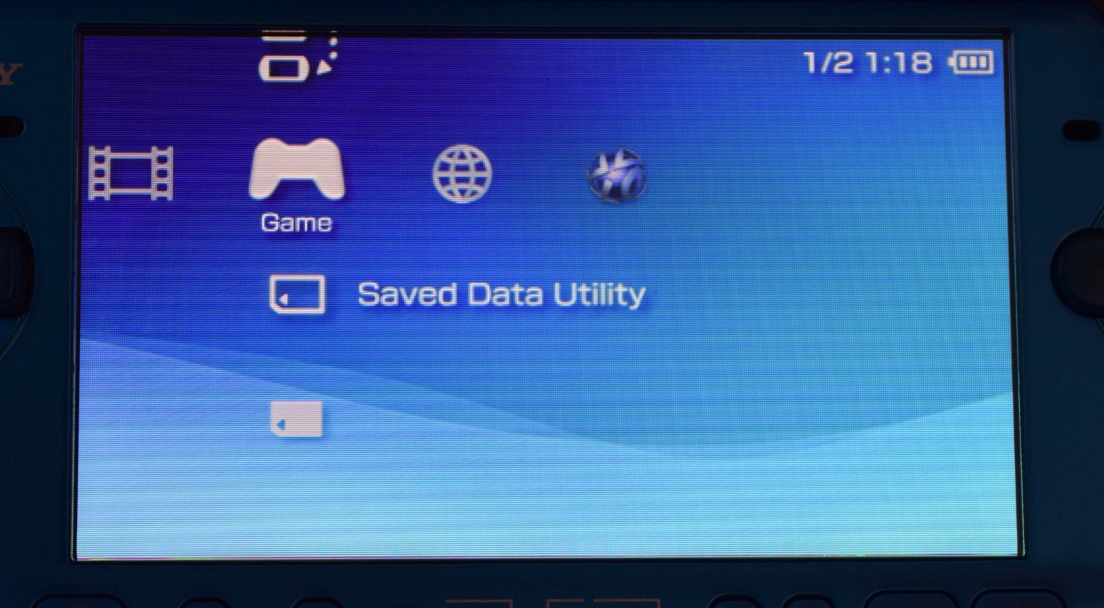 Sony PSP 3000 Vibrant Blue Console Boxed Region Free Tested & Working Good Japan