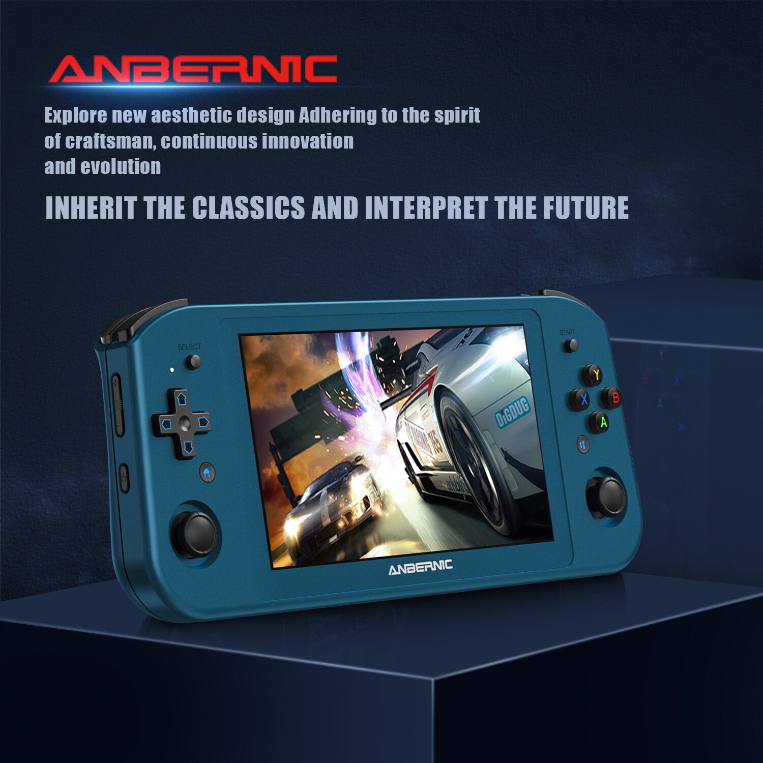 ANBERNIC Win600 Games Handheld Portable PC Game Player Laptop Win11 AMD 3050e