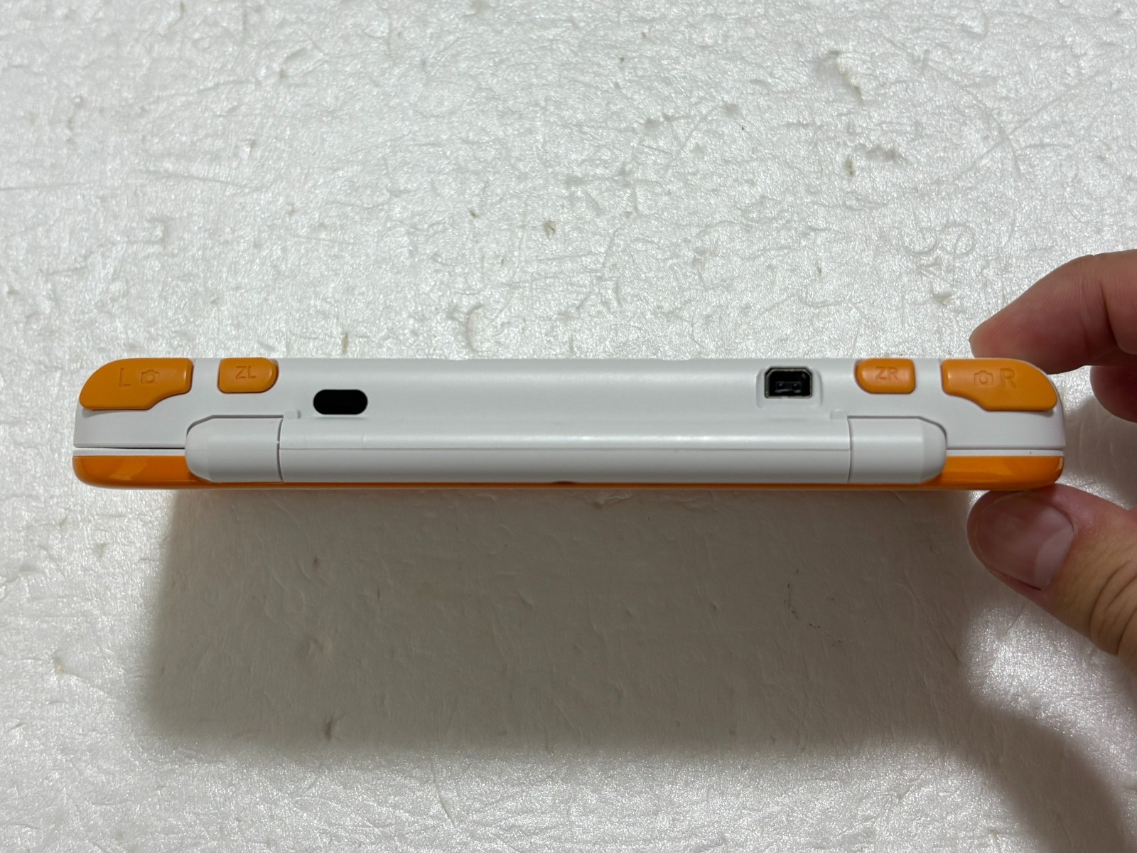 New Nintendo 2DS XL White Orange Console Japanese Used from Japan