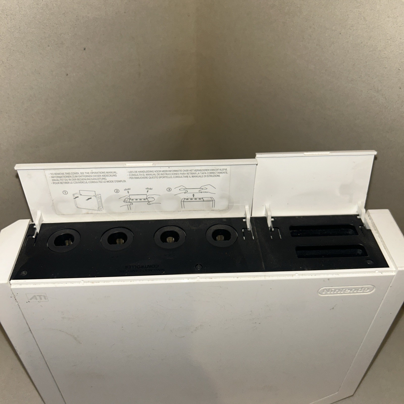 Nintendo Wii Console – White