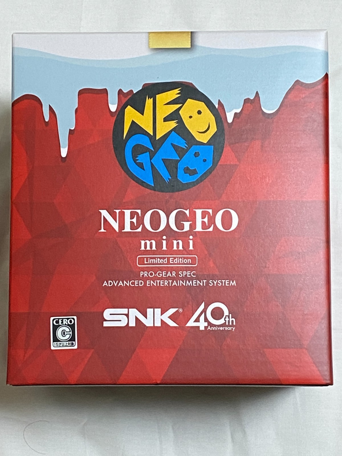 SNK Neo-Geo Mini Neogeo Console Christmas Limited Edition [New Unopend]