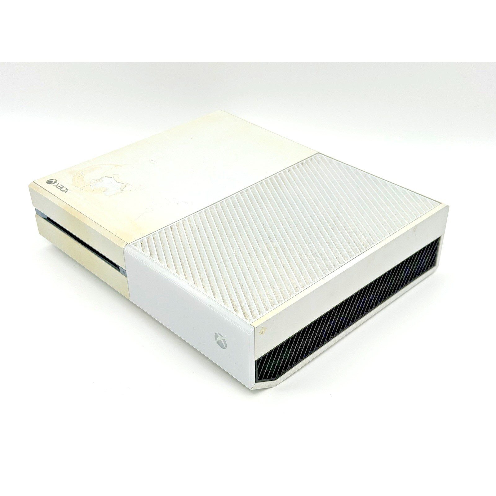 Microsoft Xbox One White Console w/ Kinect Sensor Camera Untested For Parts