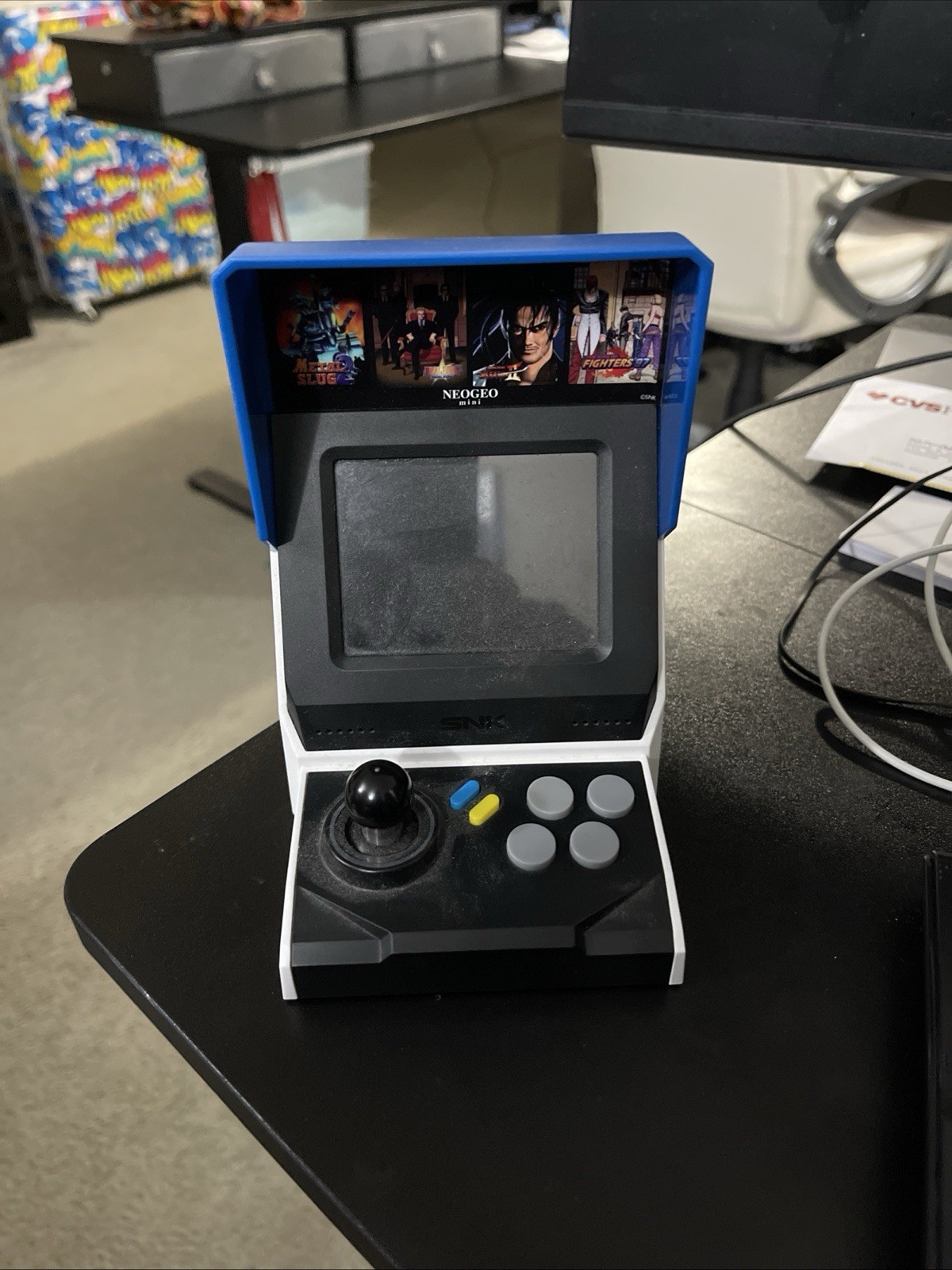 NEOGEO Mini International Classic Edition SNK 40th Anniversary Cord Included
