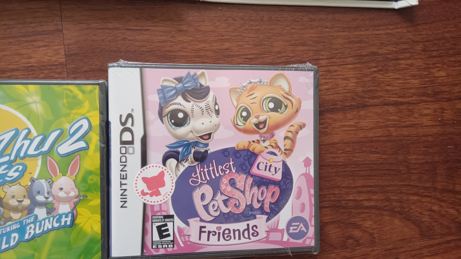 Nintendo DS Lite Video Game Console – Metallic Rose including 14 games
