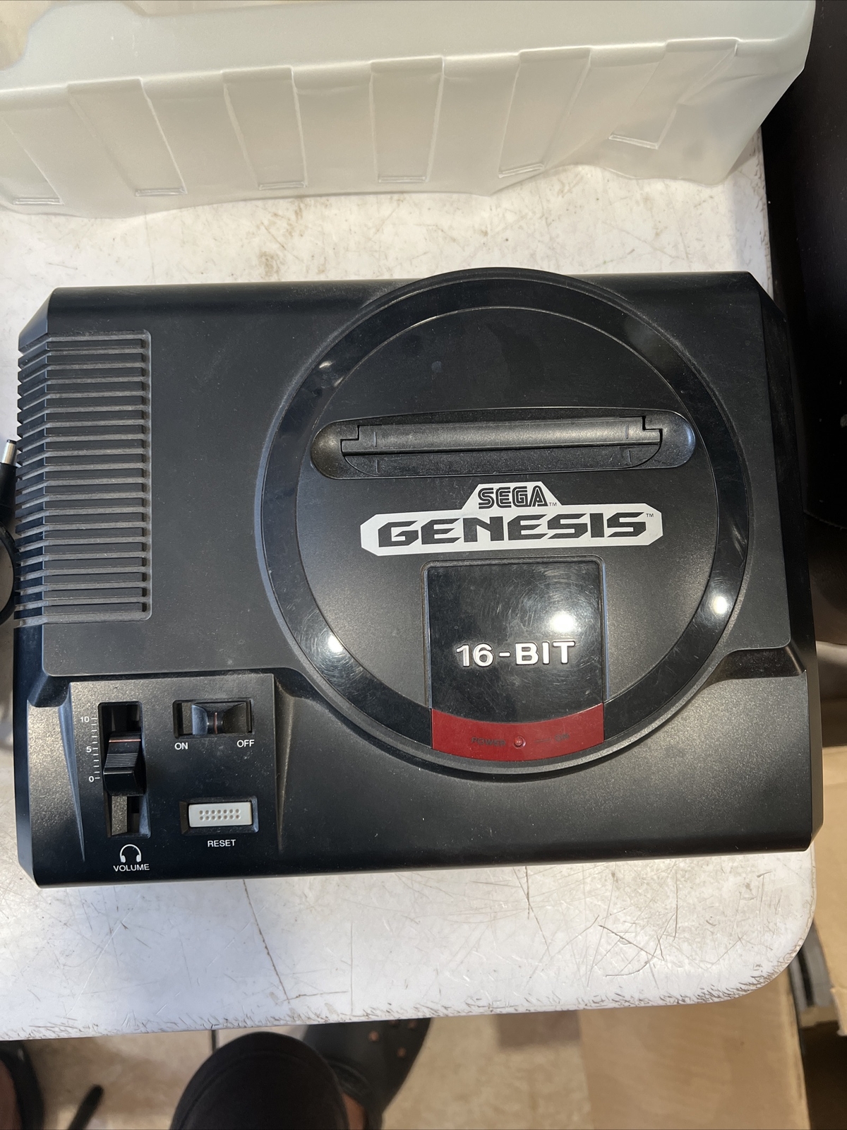 Sega Genesis Model 1 Console ‘The Core System’ MK-1611