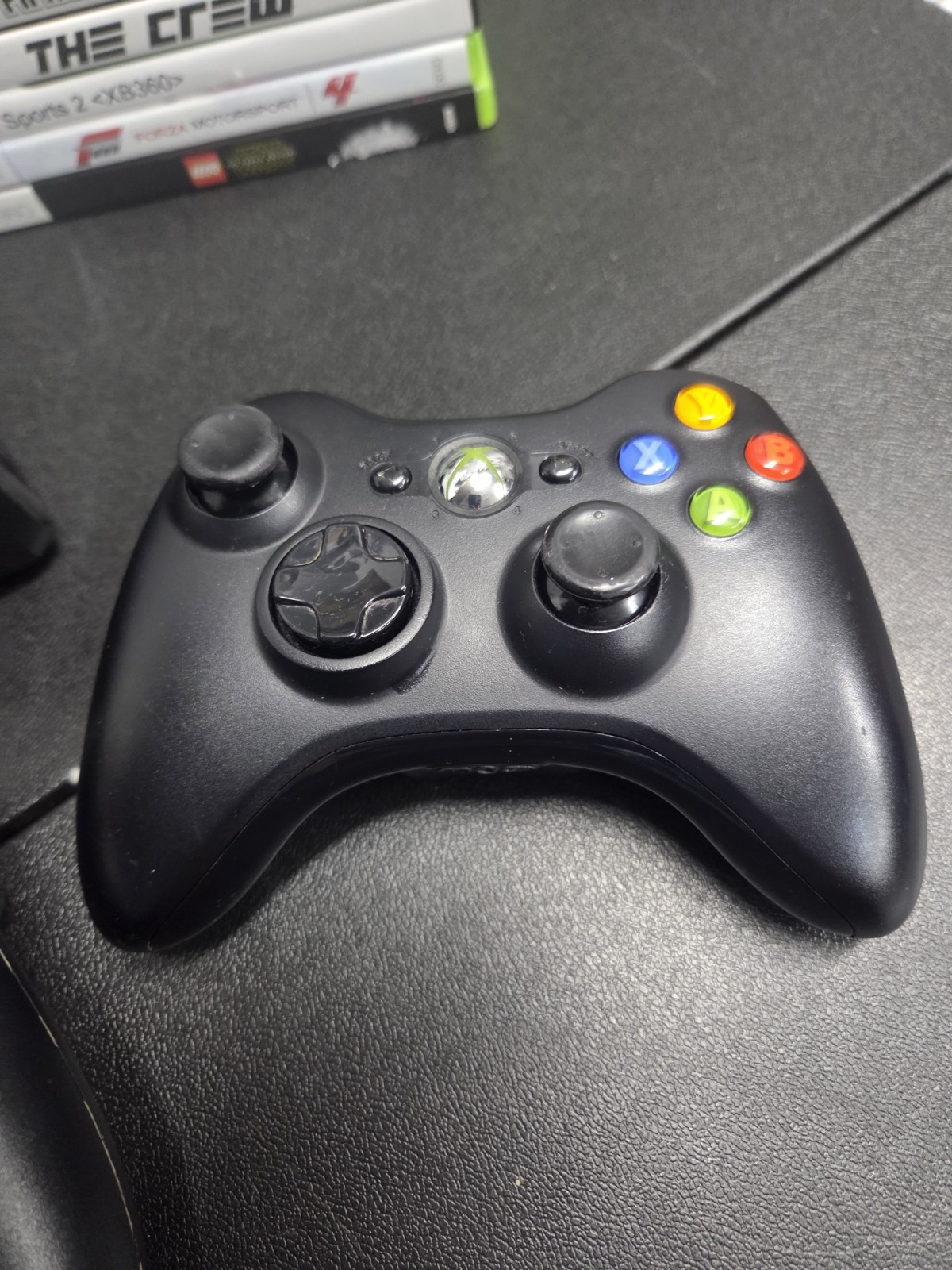 Microsoft Xbox 360 S Console W/ 25+ Games