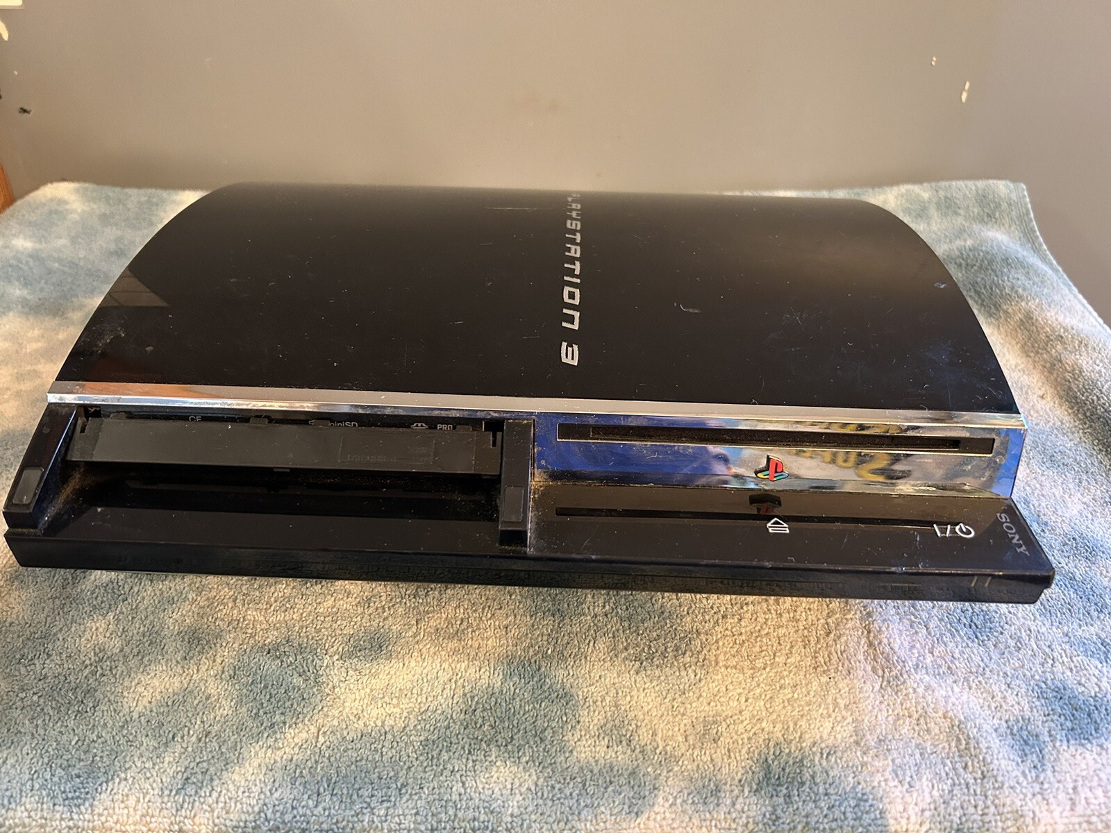 PARTS OR REPAIR Sony PlayStation 3 CECHE01 Backwards Compatible System AS IS !!