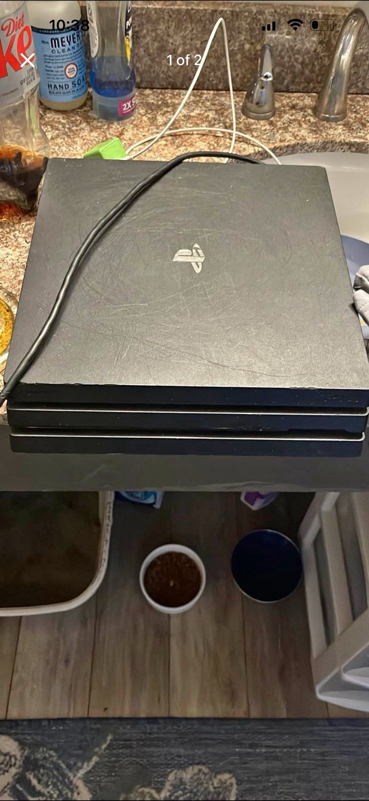 Sony PlayStation 4 Pro All Cables & Controller Included