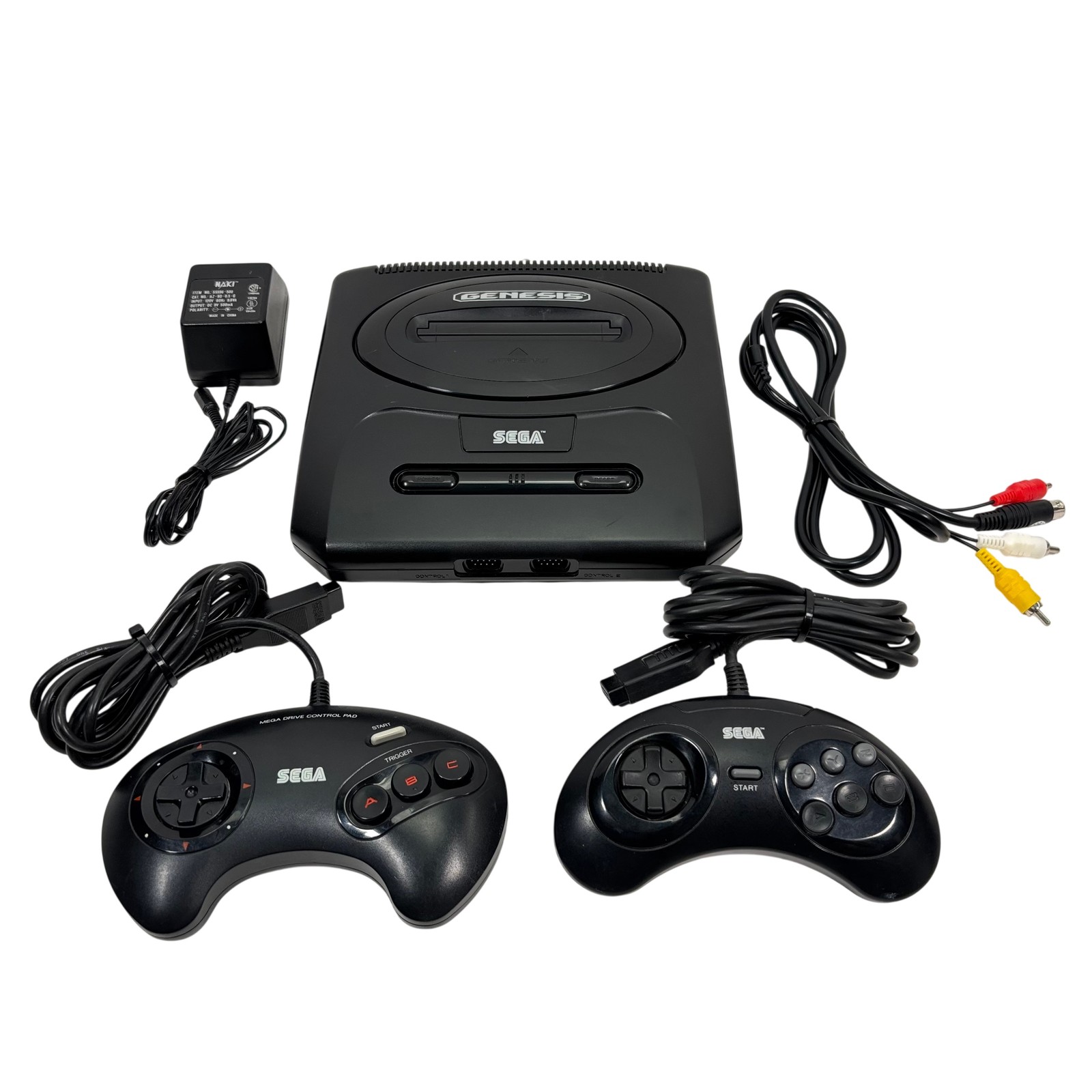 Sega MK-1631 DC 10V 0.85A Sega Genesis Video Game Console