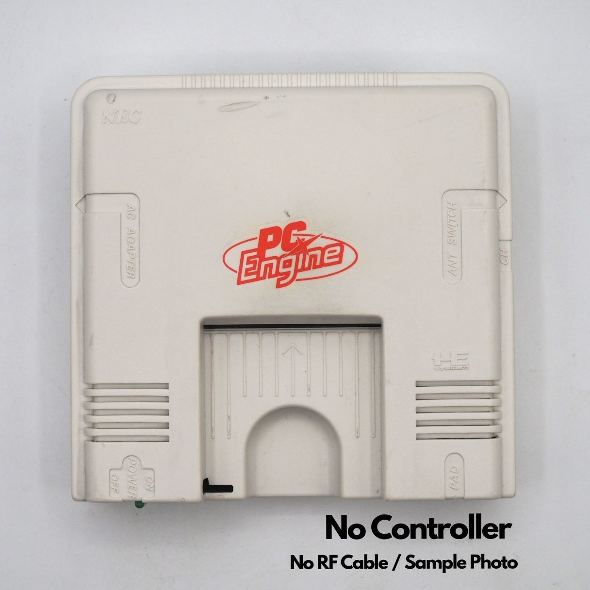 NEC PC Engine PI-TG001 Console system White Used Tested – Choose Your Bundle