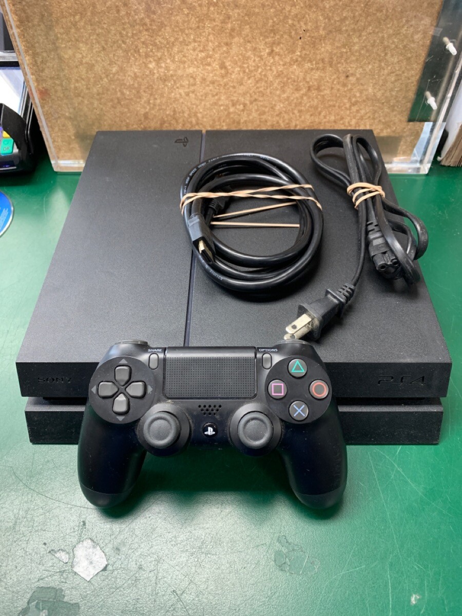 Sony PlayStation 4 500GB Game System *Eject Defect* CUH-1215A (E10023516)