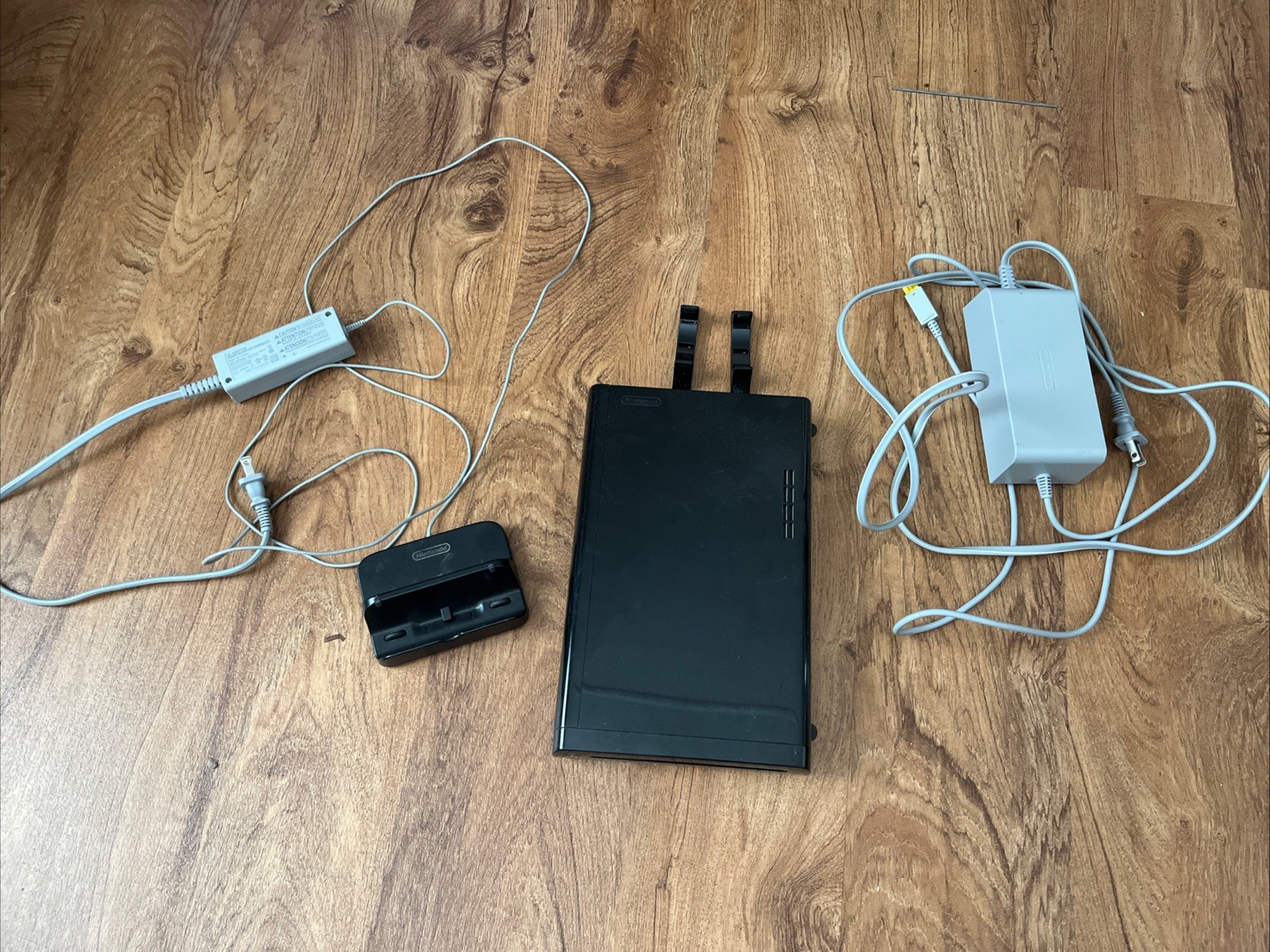 Nintendo Wii U WUP-101(02) 32GB Black Console Only Tested Read Parts Only