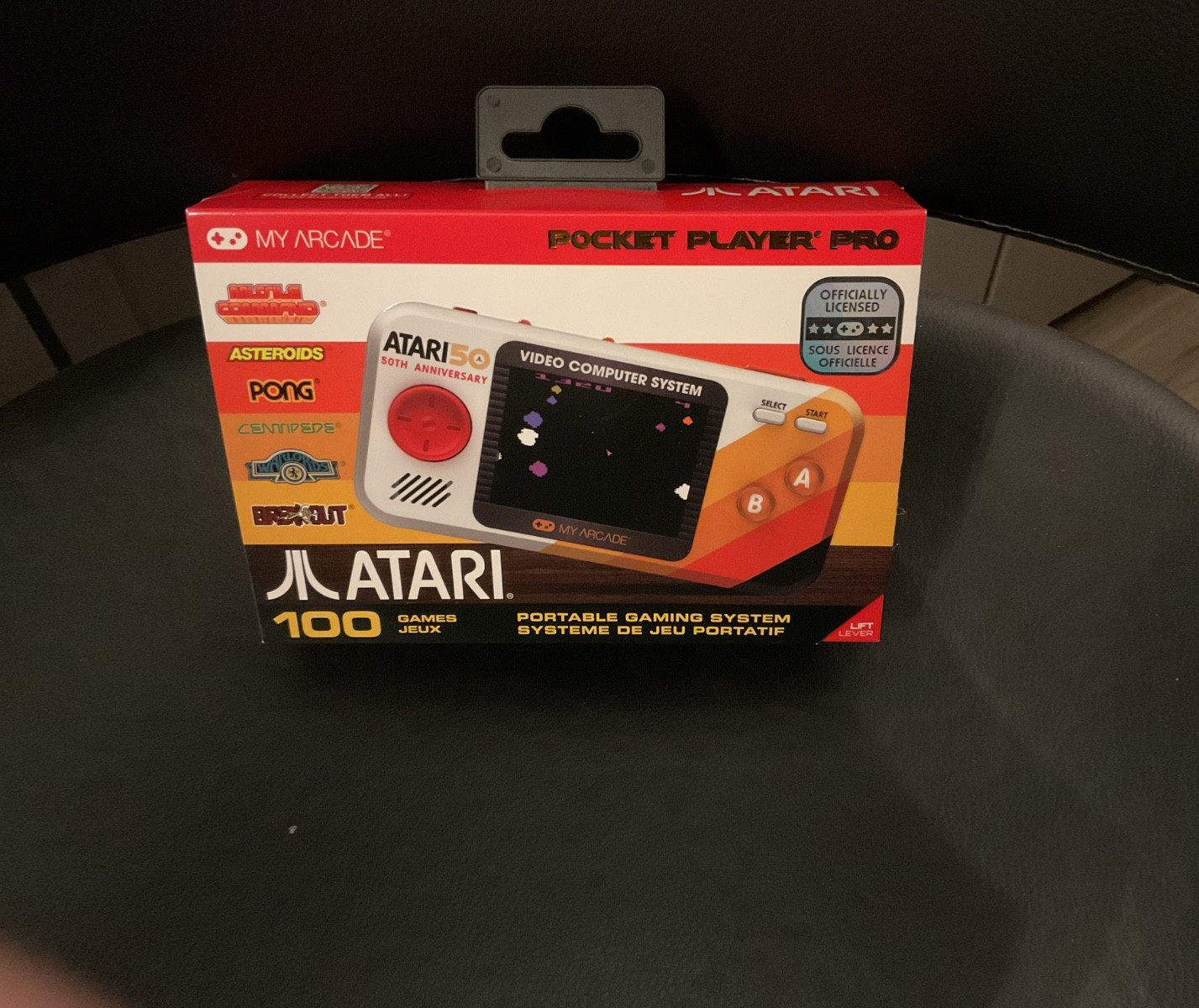 My Arcade ATARI Pocket Player Pro Handheld Game System; BRAND NEW