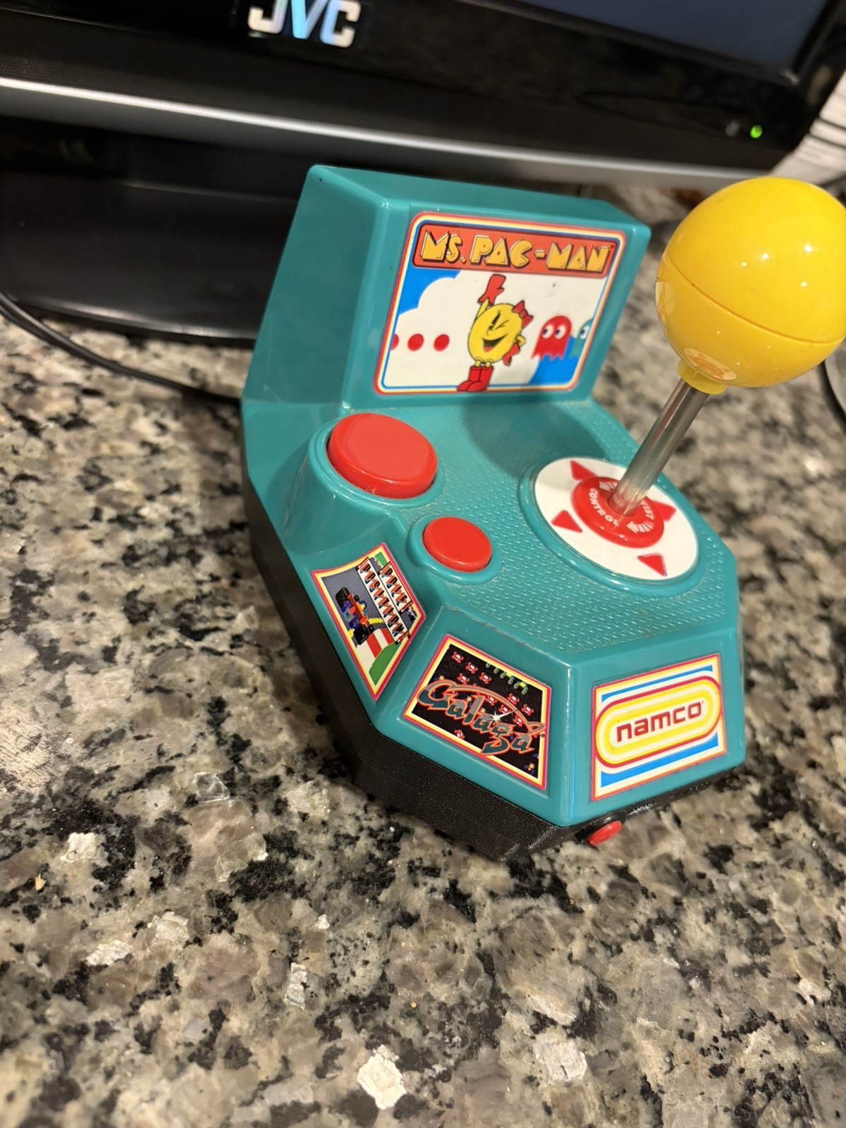 Ms Pacman 5 in 1 Video Game Console Plug and Play Tested Pac-Man Pacman